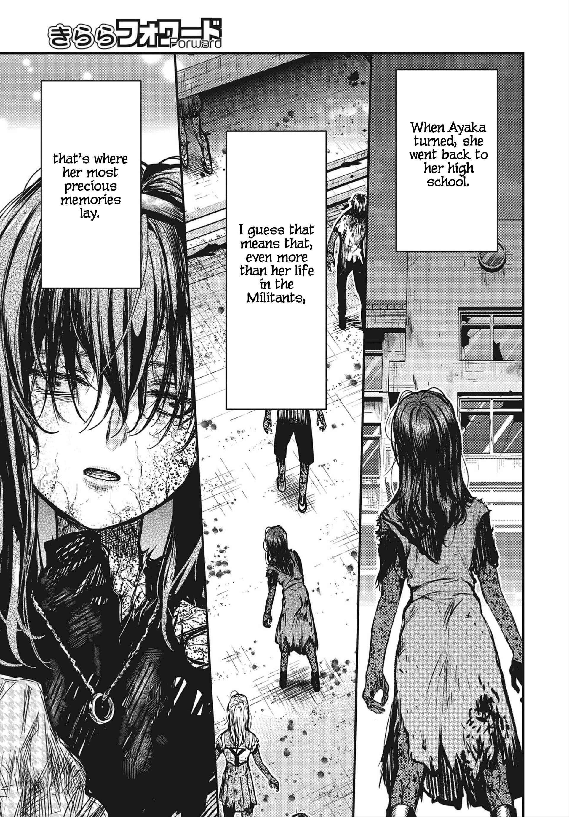 Page 16 Chapter 6 Gakkou Gurashi! Otayori