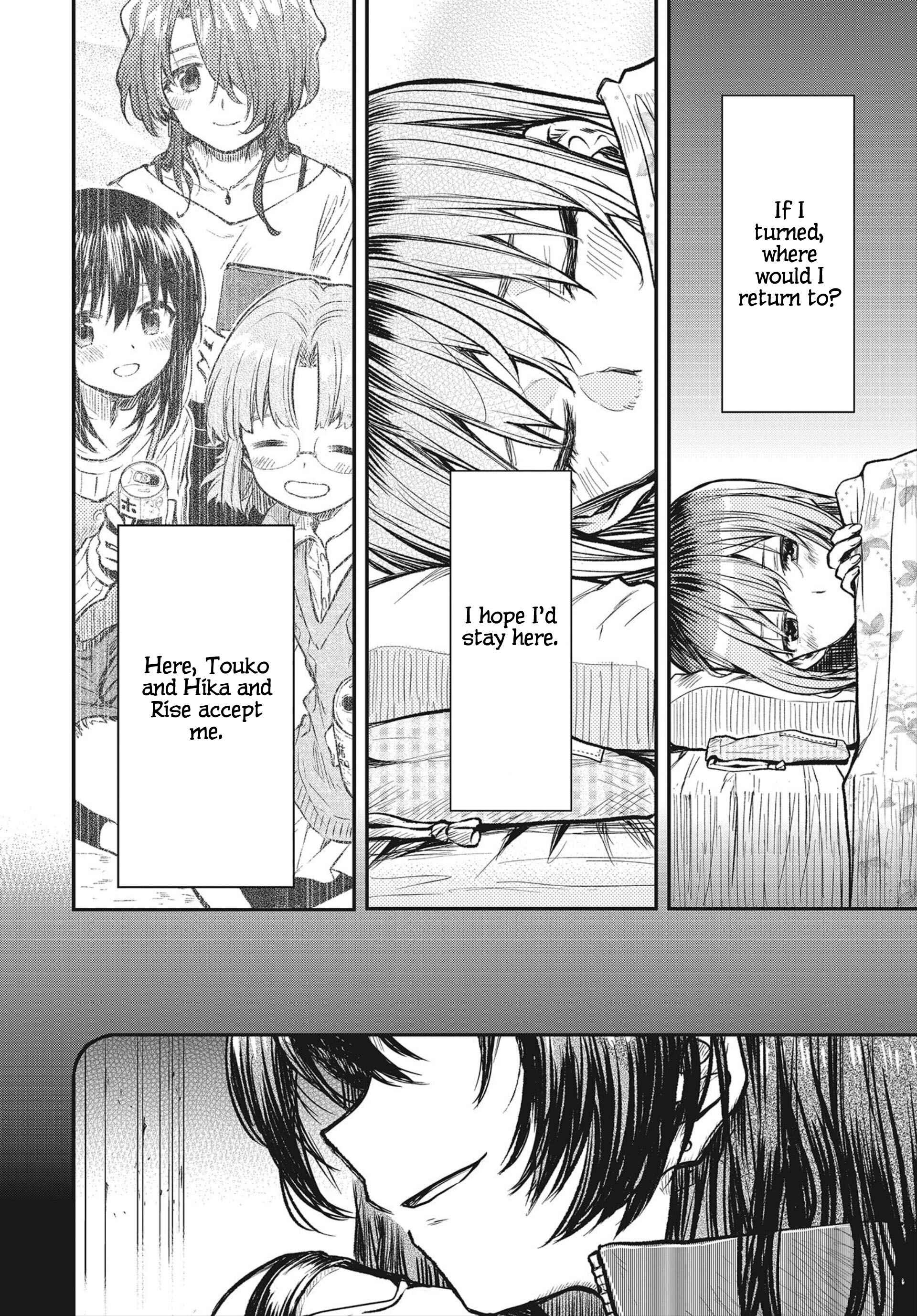 Page 17 Chapter 6 Gakkou Gurashi! Otayori