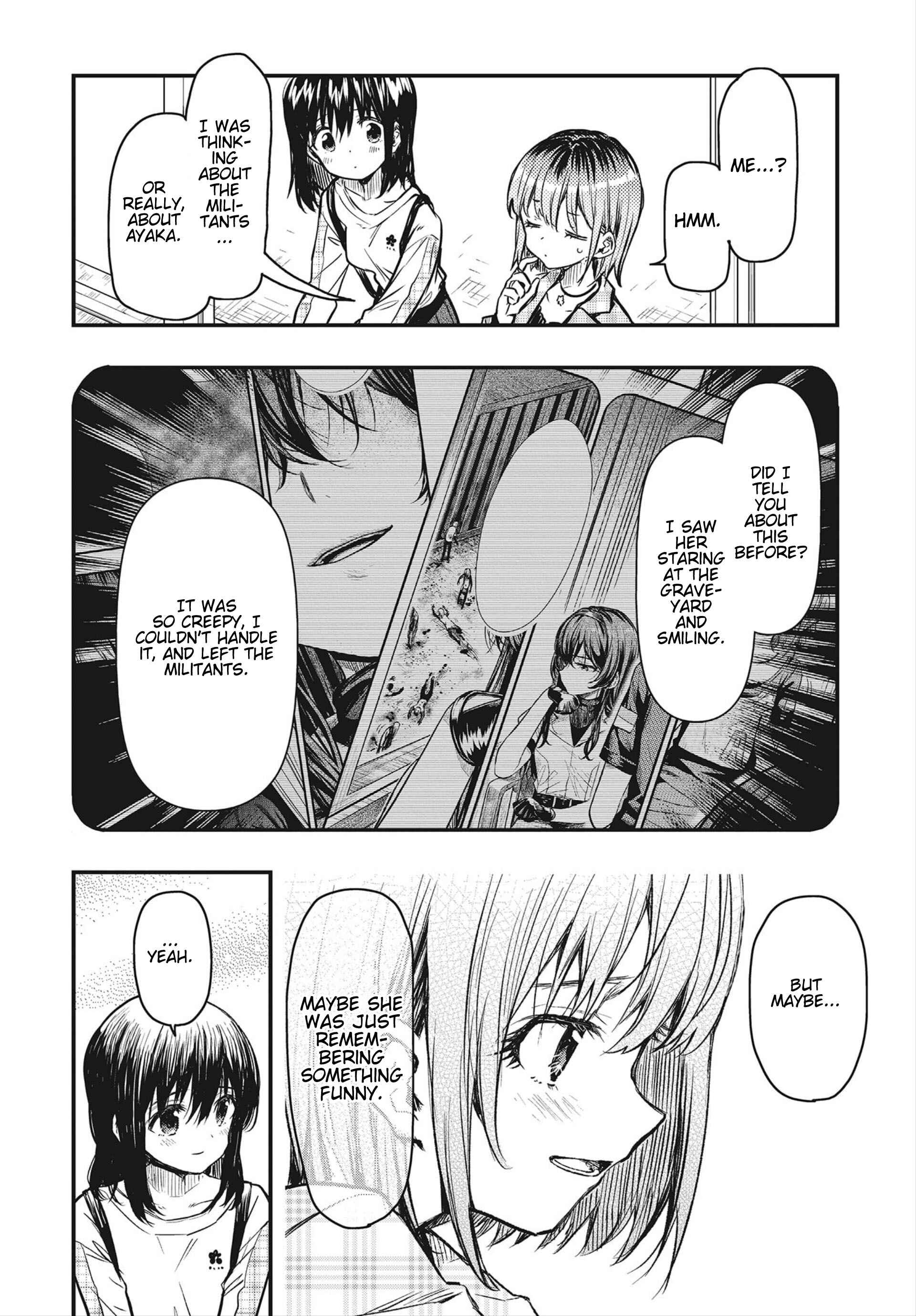Page 9 Chapter 6 Gakkou Gurashi! Otayori