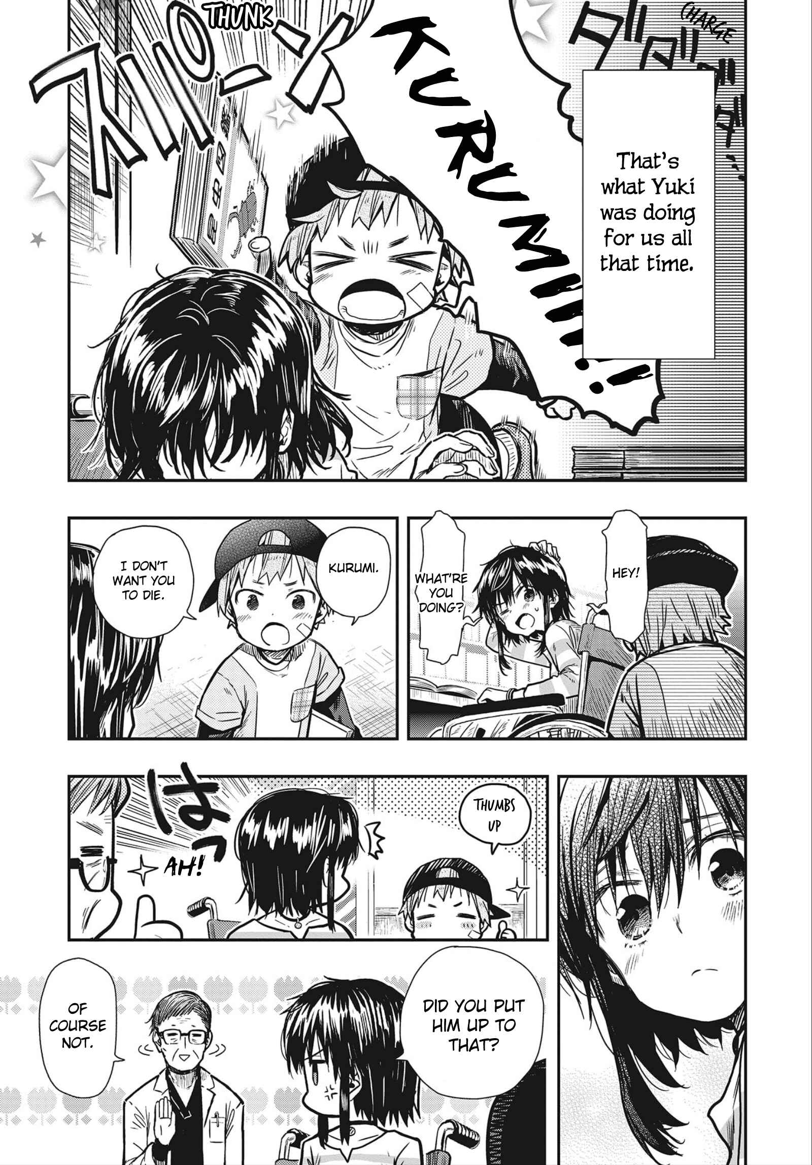 Page 19 Chapter 2 Gakkou Gurashi! Otayori