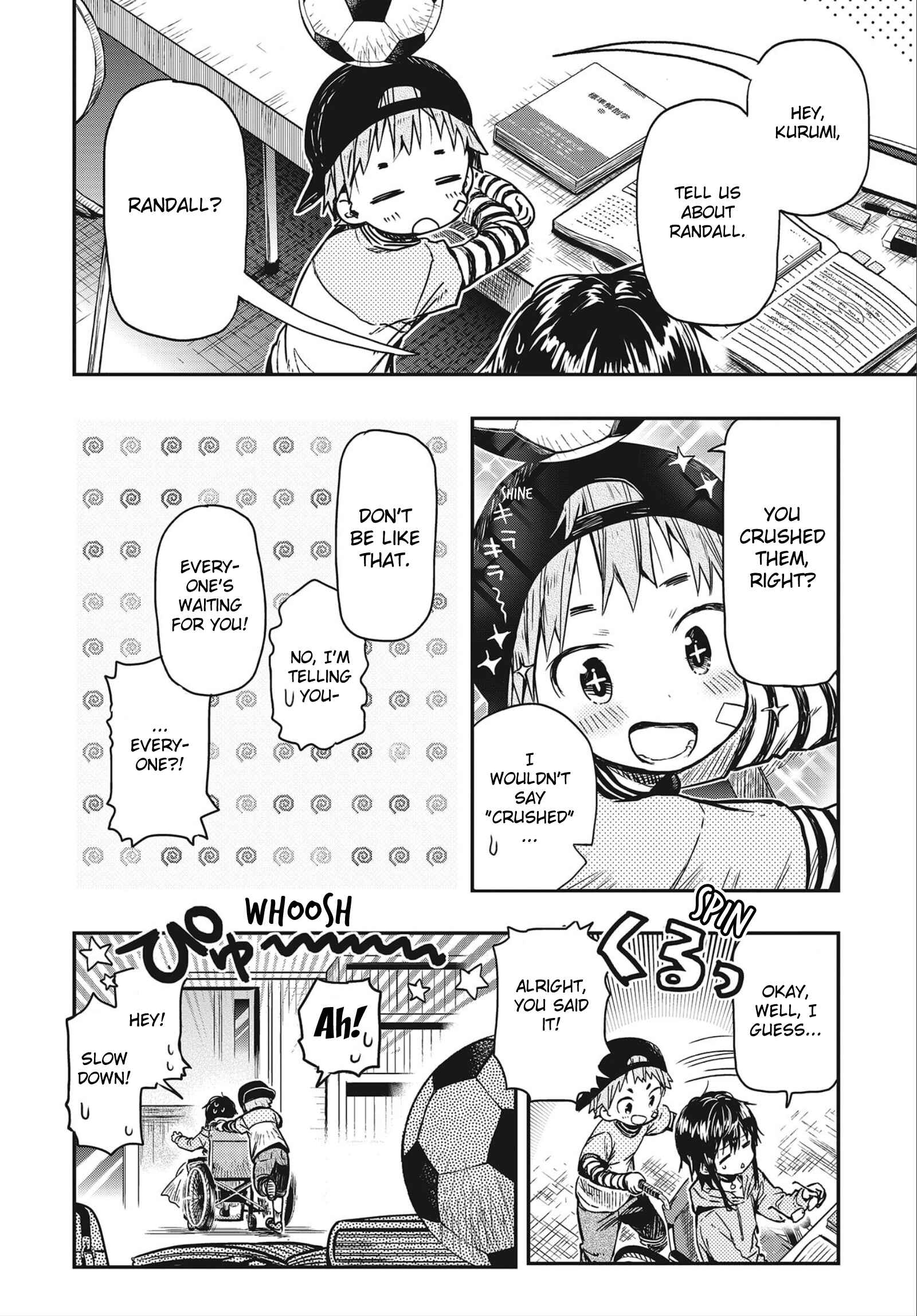 Page 6 Chapter 2 Gakkou Gurashi! Otayori