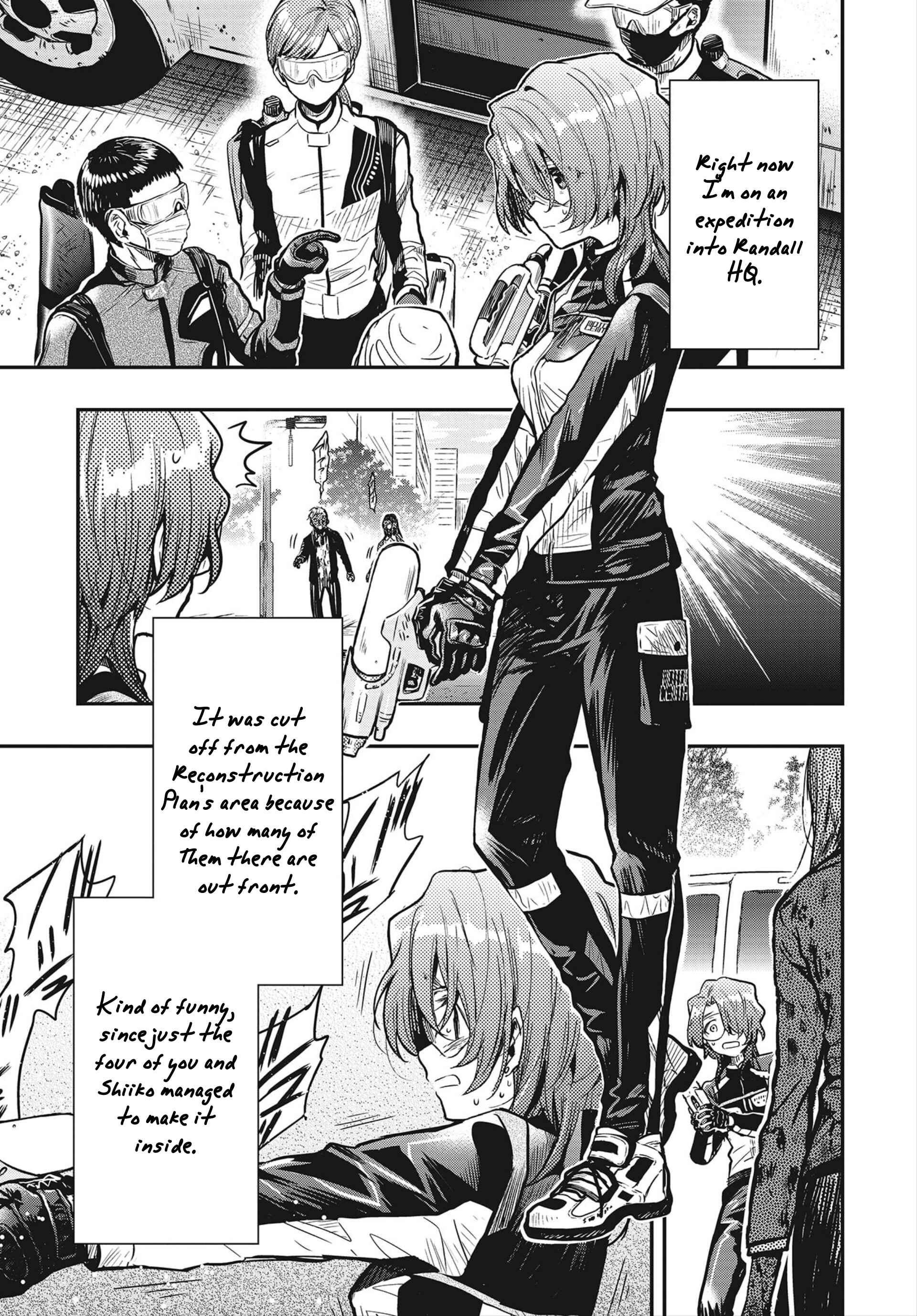 Page 6 Chapter 5 Gakkou Gurashi! Otayori