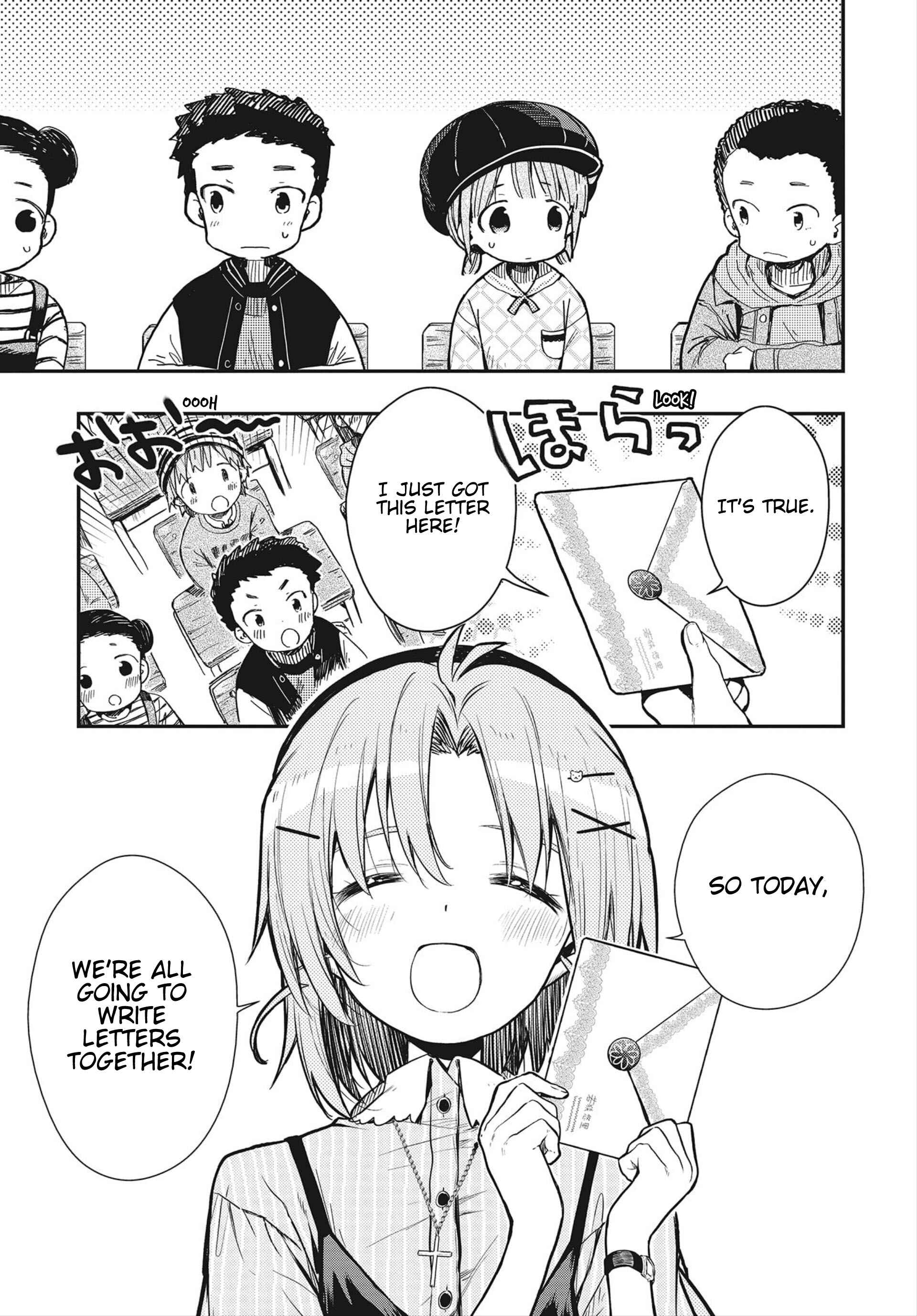 Page 10 Chapter 8 Gakkou Gurashi! Otayori