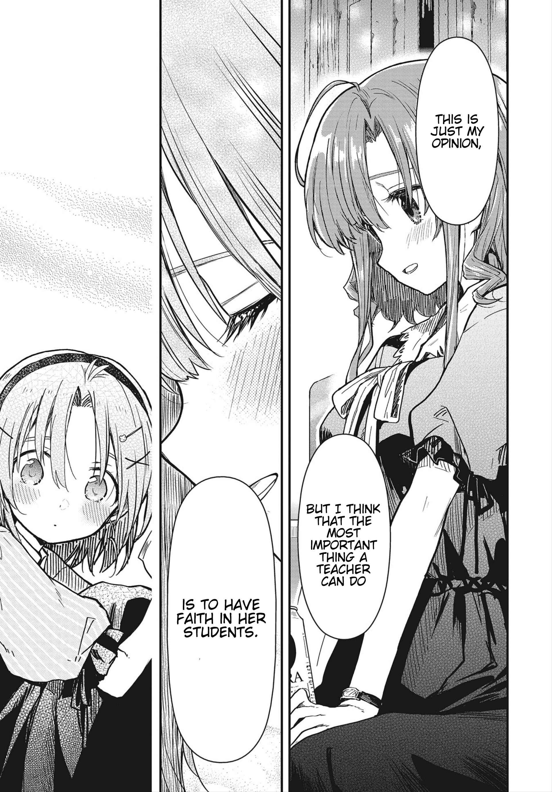 Page 18 Chapter 8 Gakkou Gurashi! Otayori