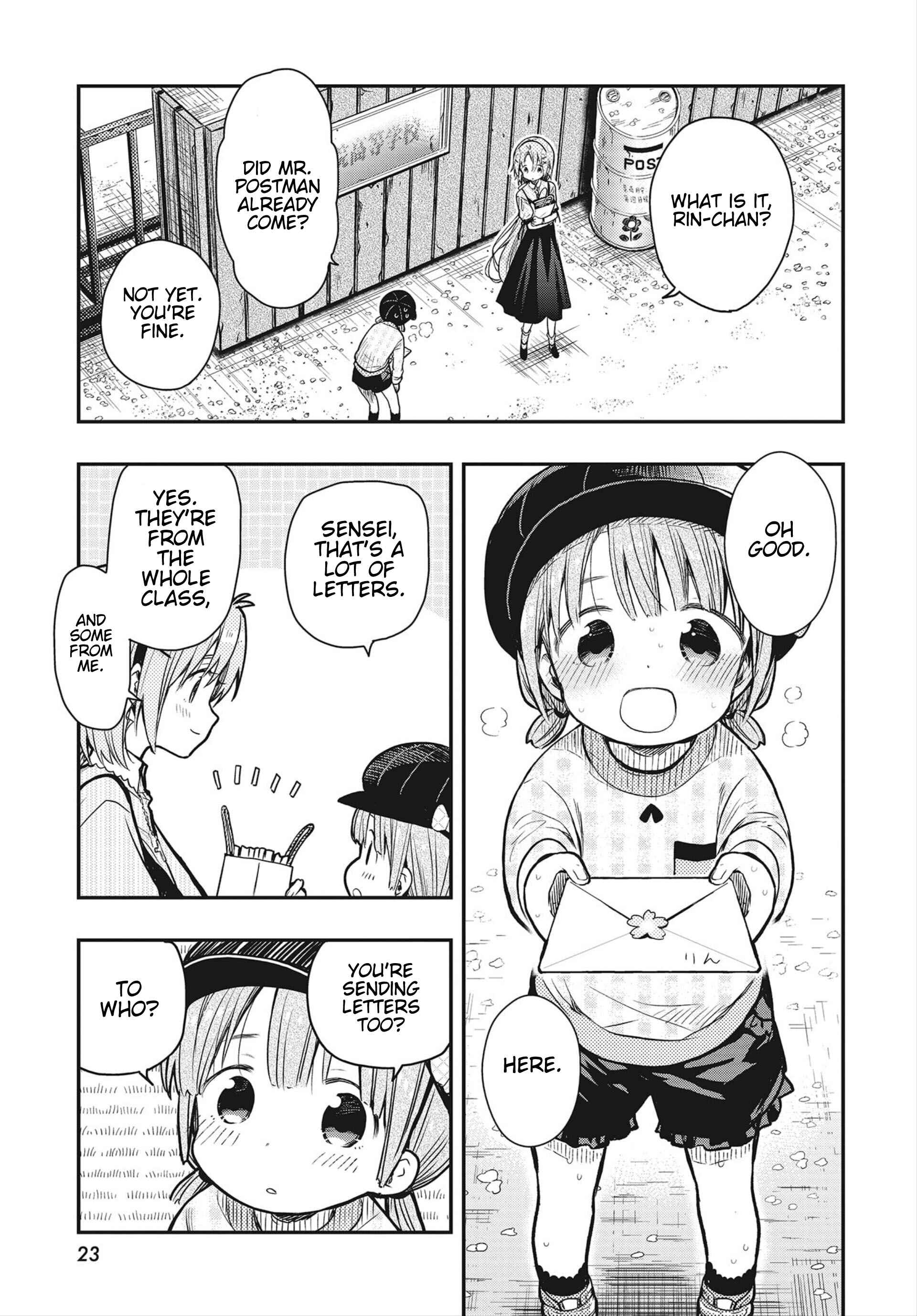 Page 22 Chapter 8 Gakkou Gurashi! Otayori