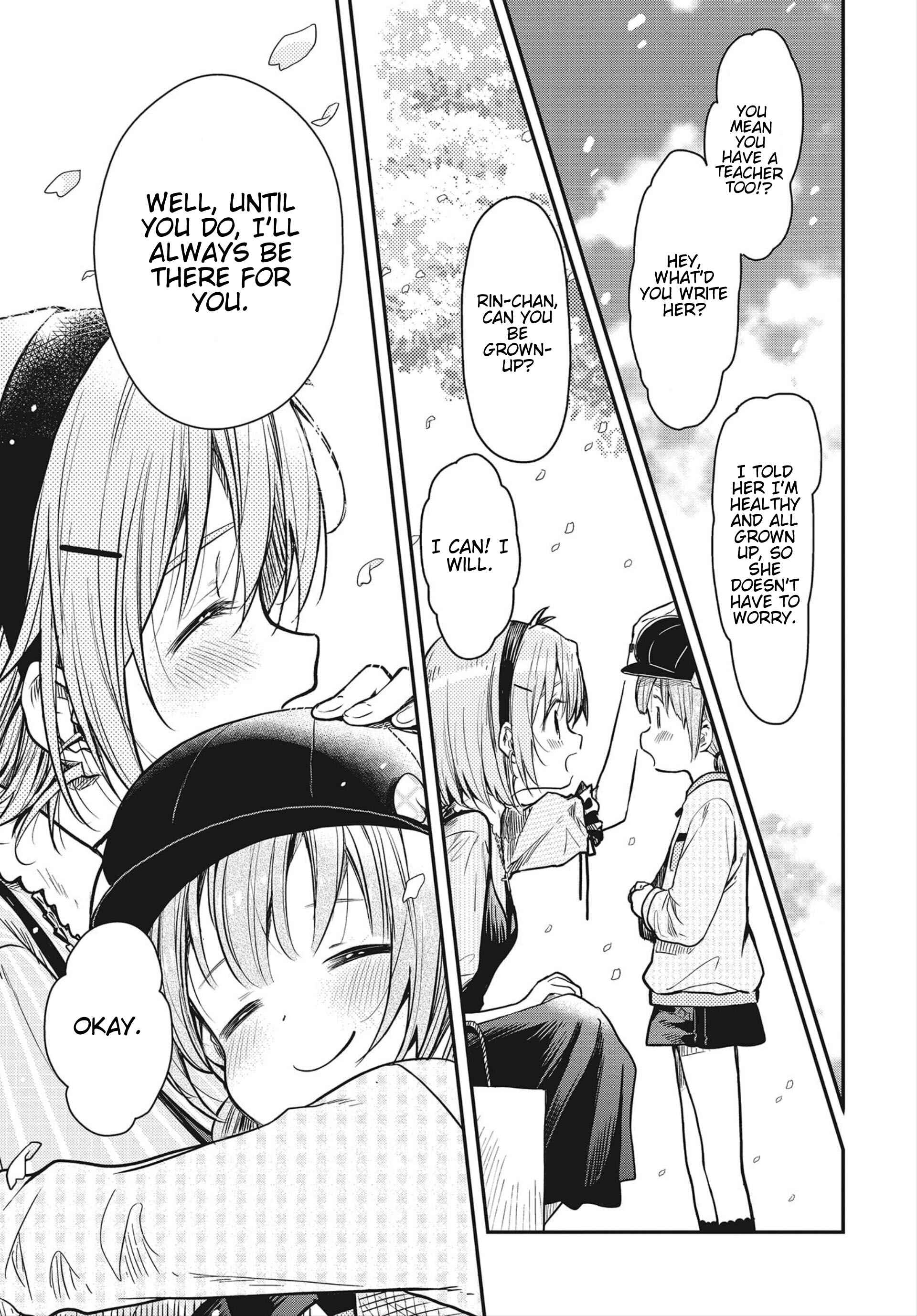 Page 24 Chapter 8 Gakkou Gurashi! Otayori