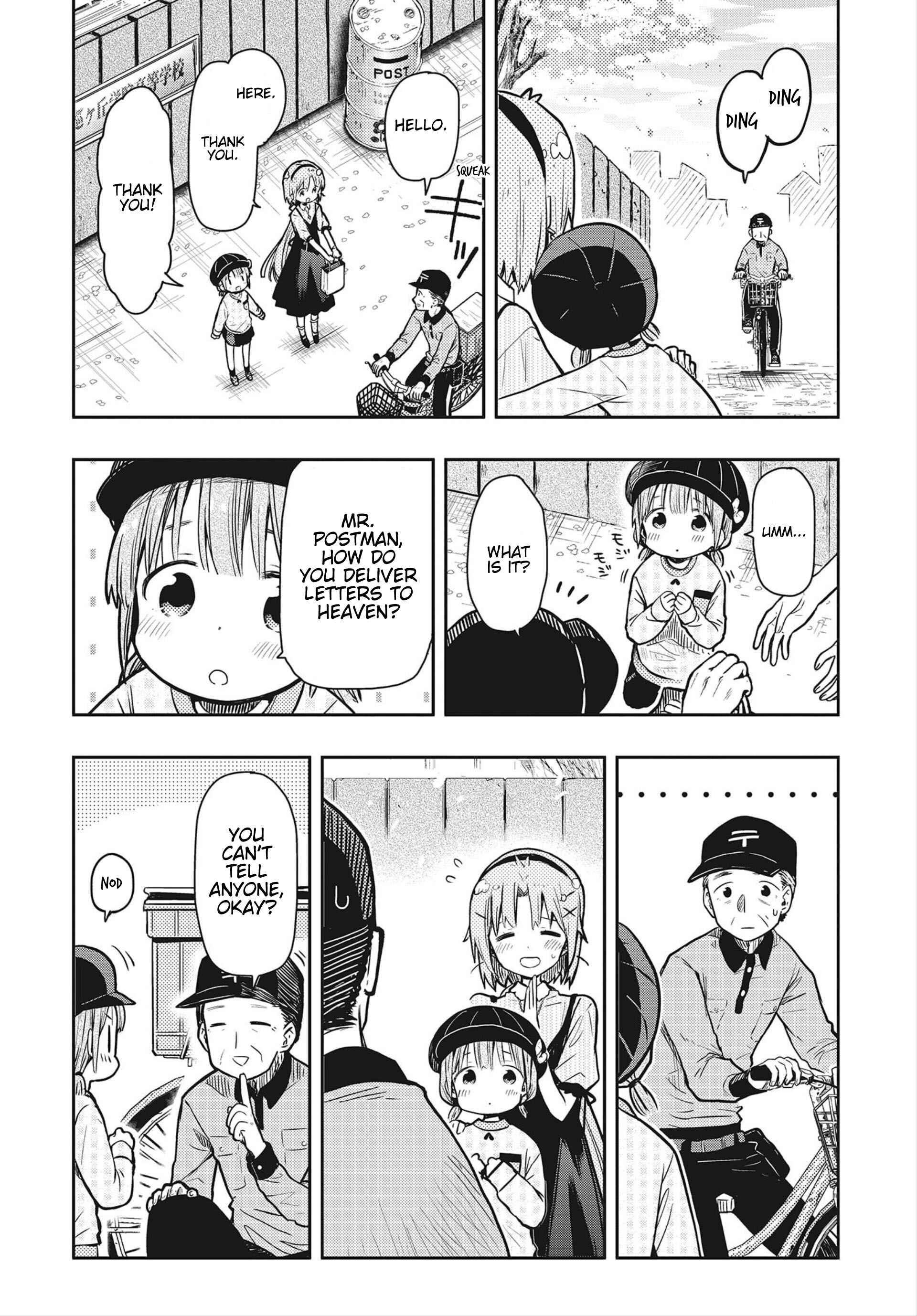 Page 25 Chapter 8 Gakkou Gurashi! Otayori