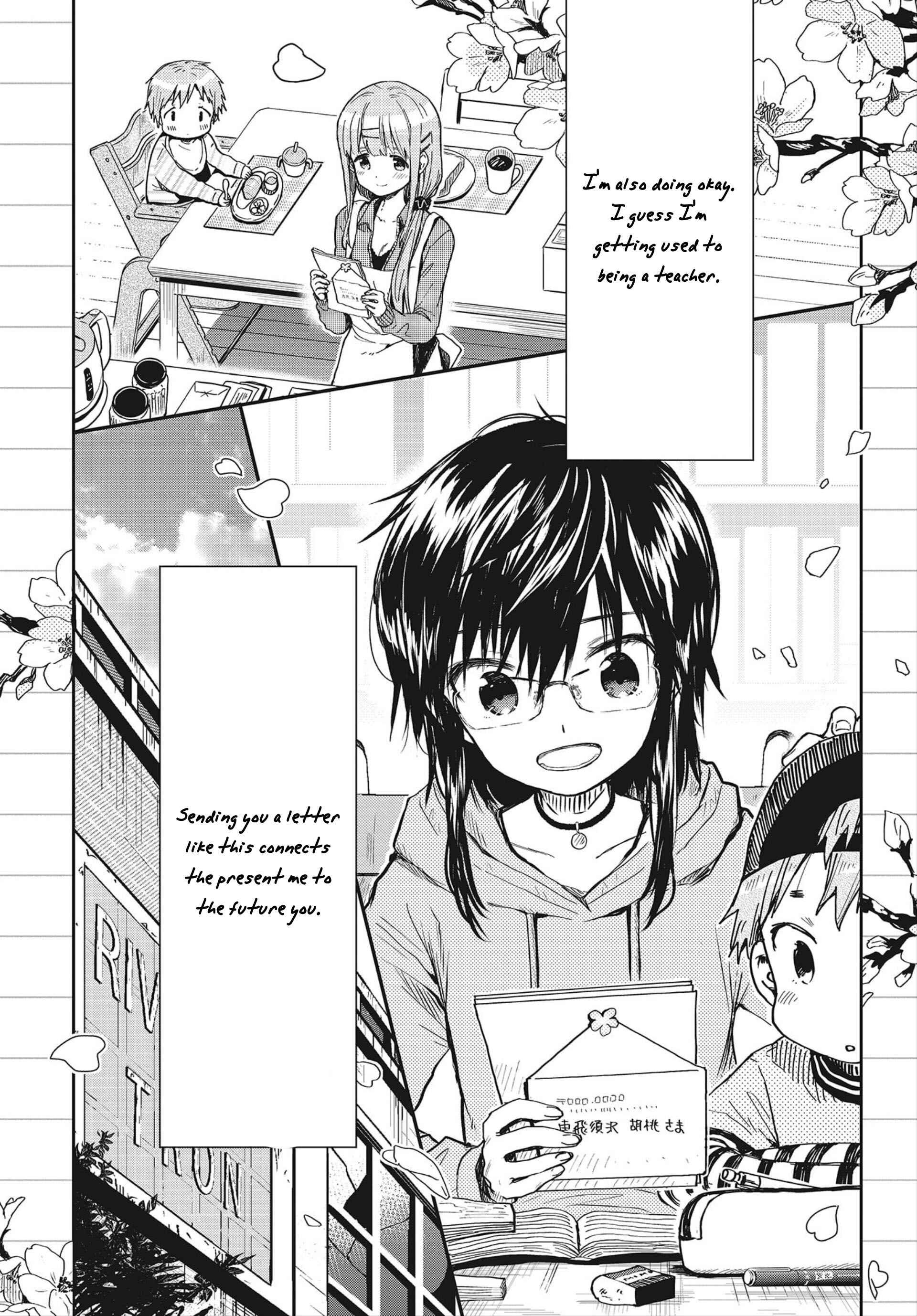 Page 27 Chapter 8 Gakkou Gurashi! Otayori