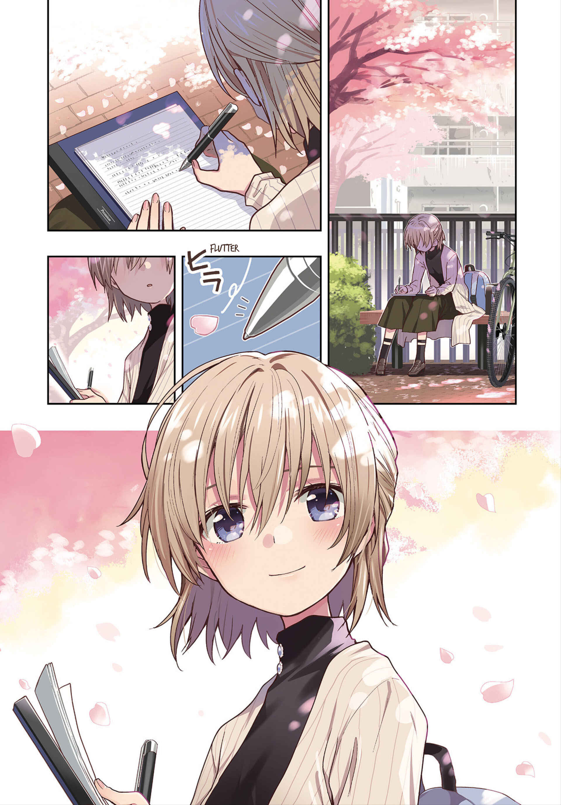 Page 3 Chapter 8 Gakkou Gurashi! Otayori