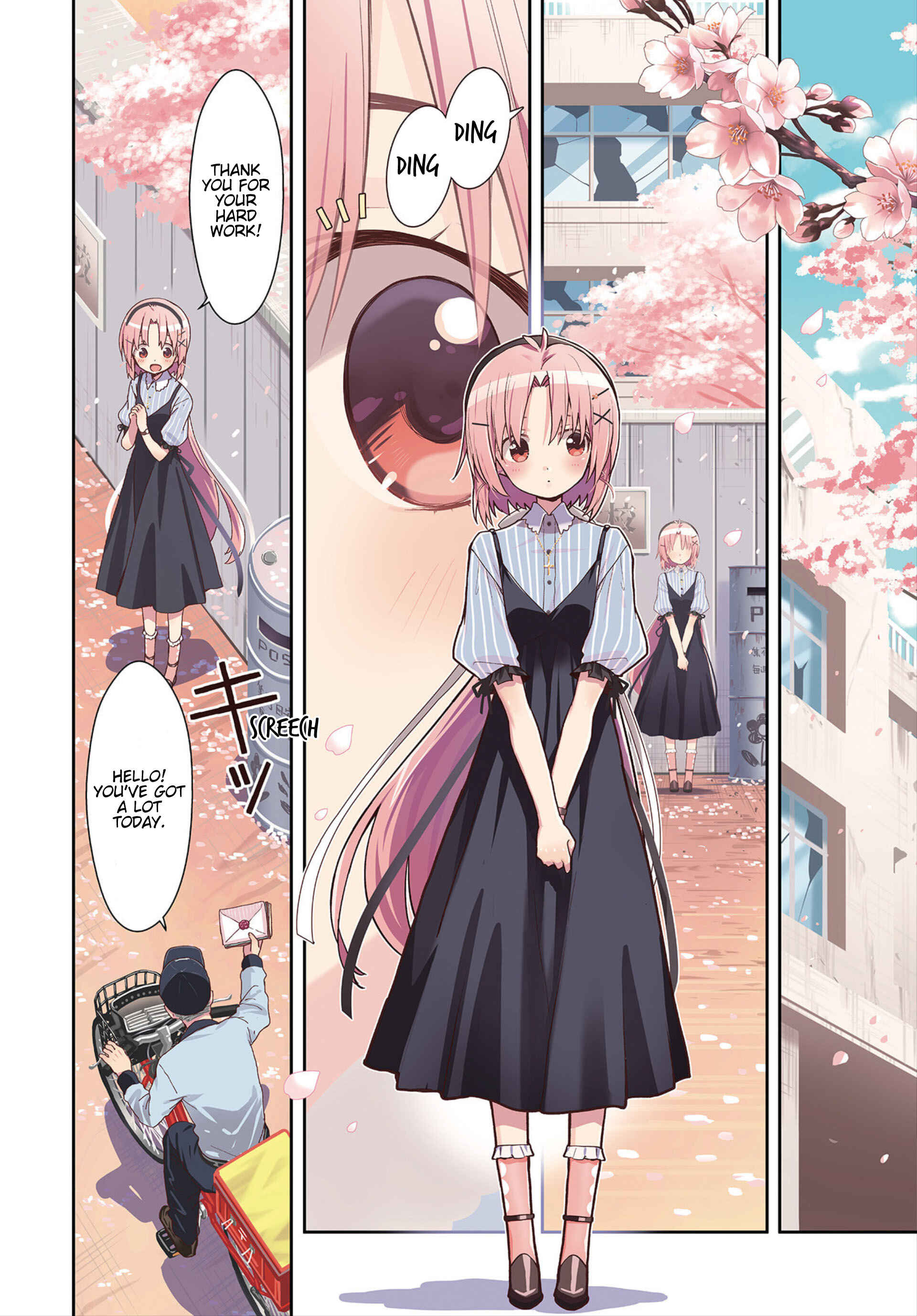 Page 5 Chapter 8 Gakkou Gurashi! Otayori