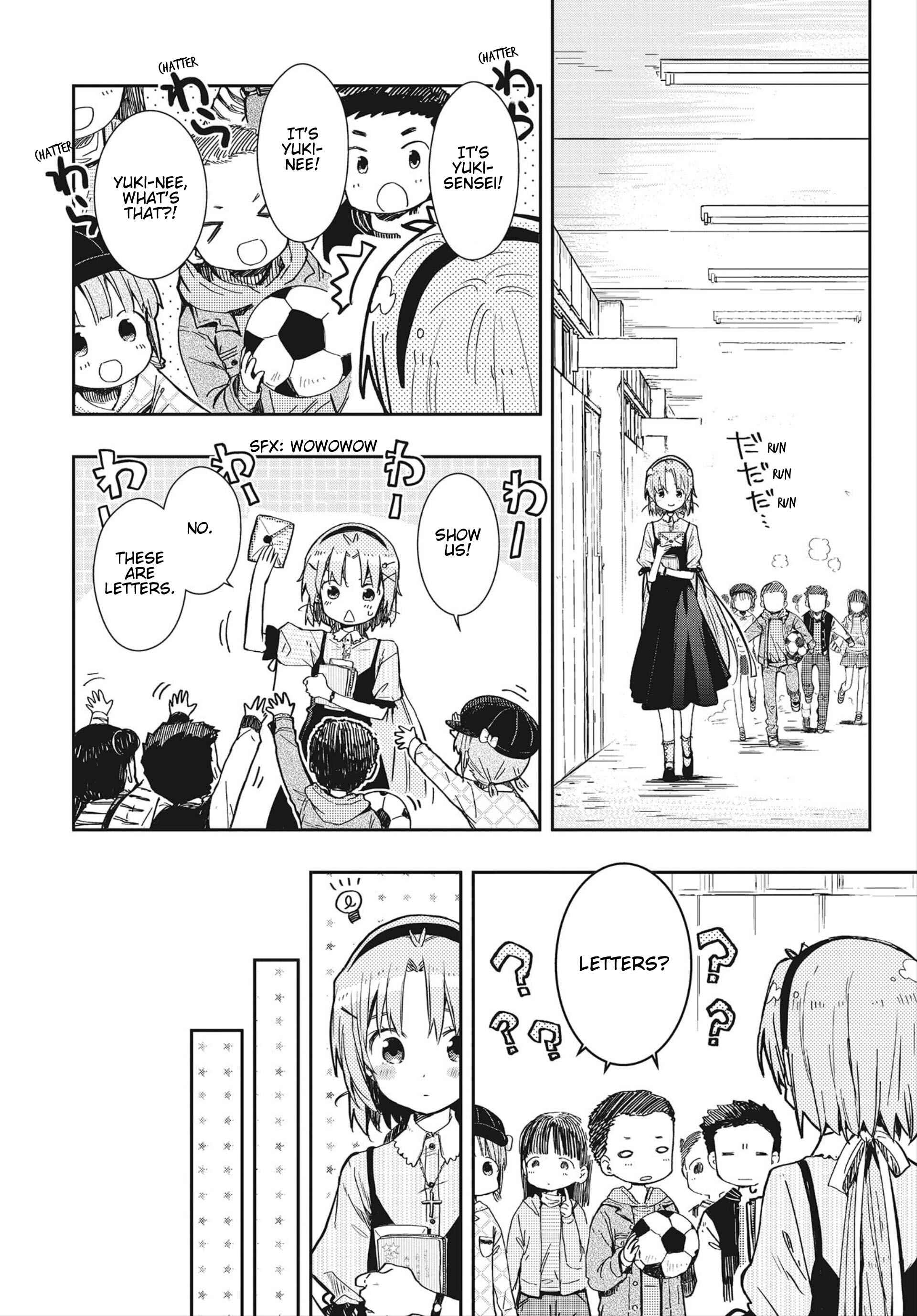 Page 7 Chapter 8 Gakkou Gurashi! Otayori