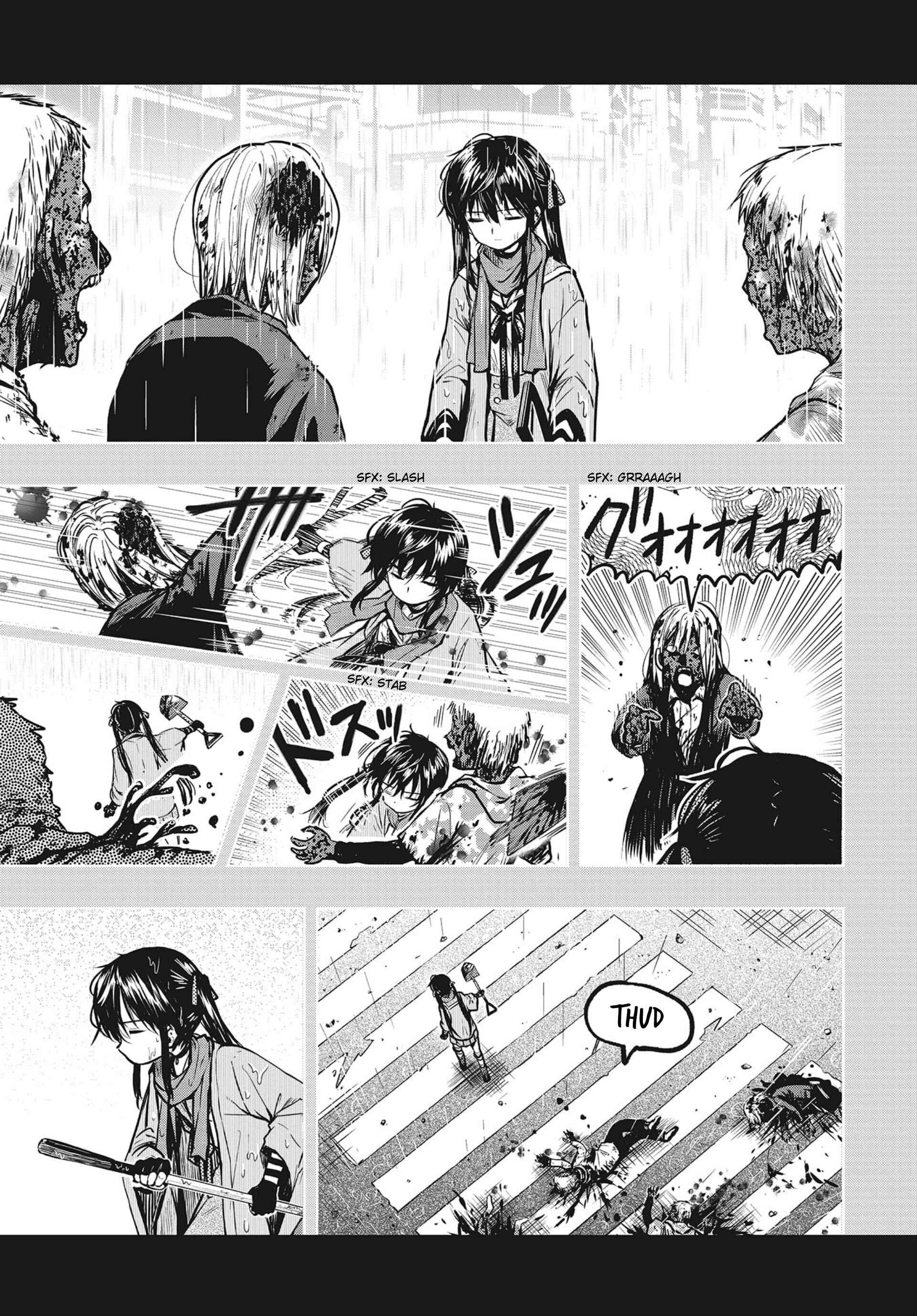 Page 10 Chapter 7 Gakkou Gurashi! Otayori
