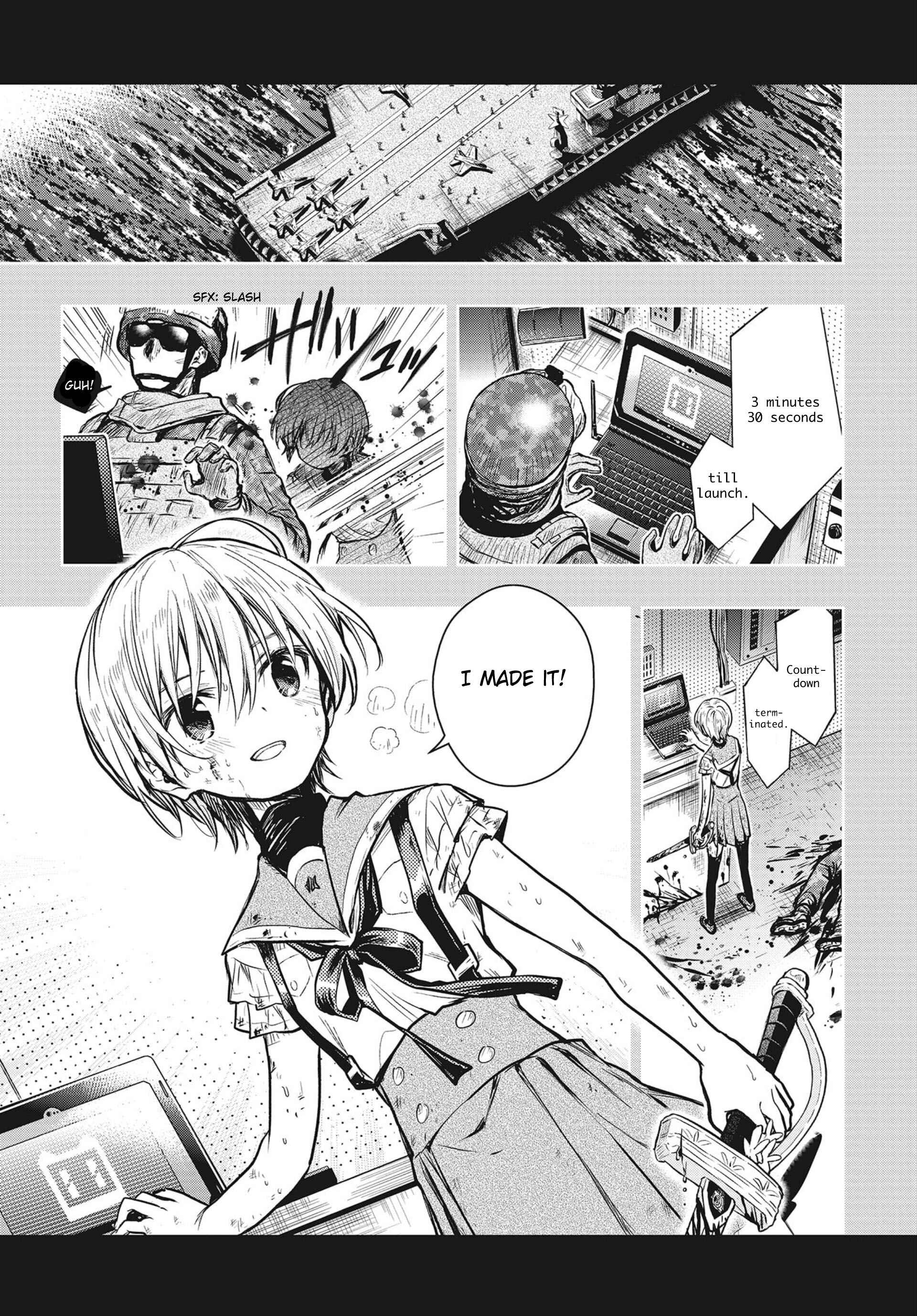 Page 12 Chapter 7 Gakkou Gurashi! Otayori