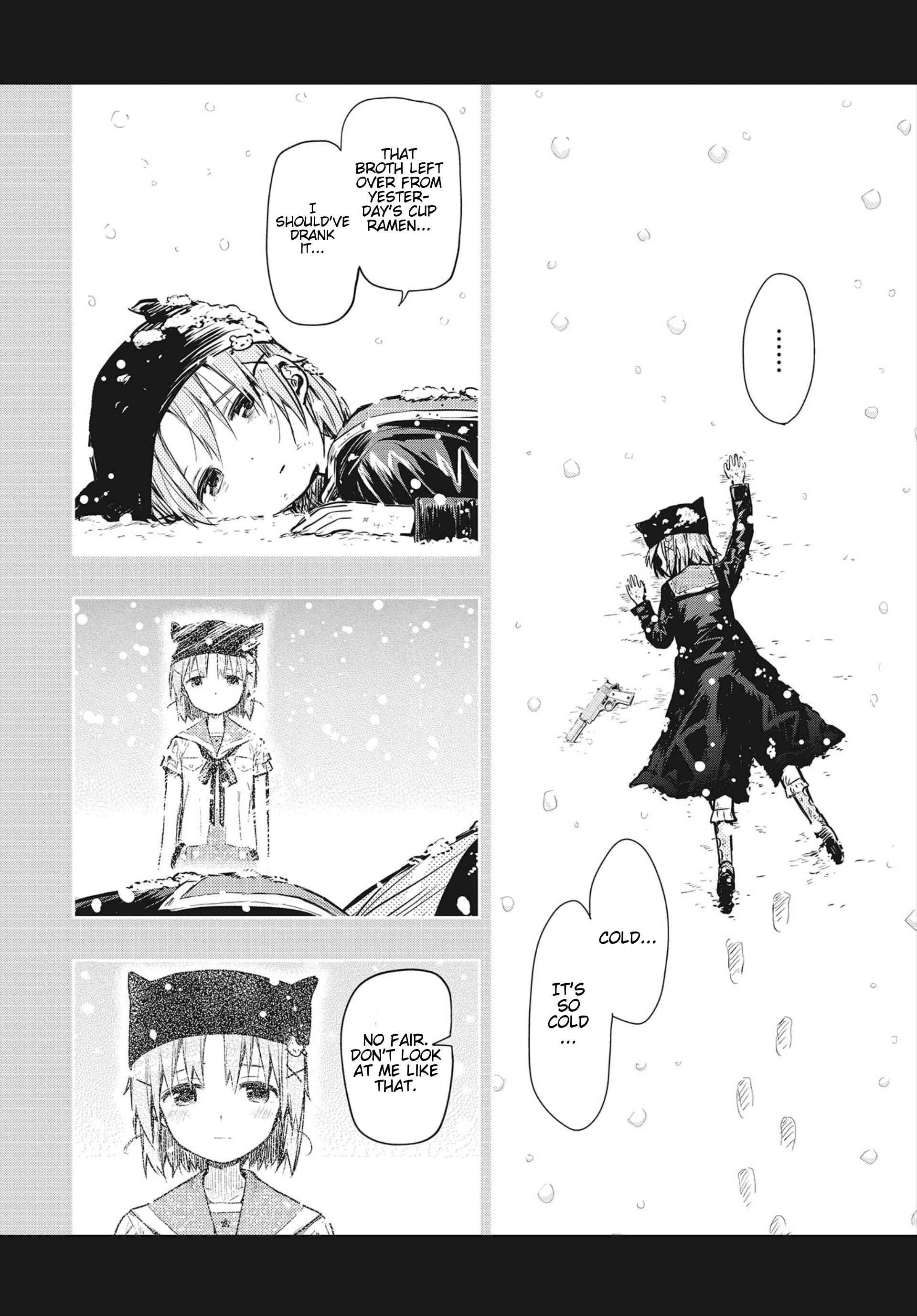 Page 19 Chapter 7 Gakkou Gurashi! Otayori
