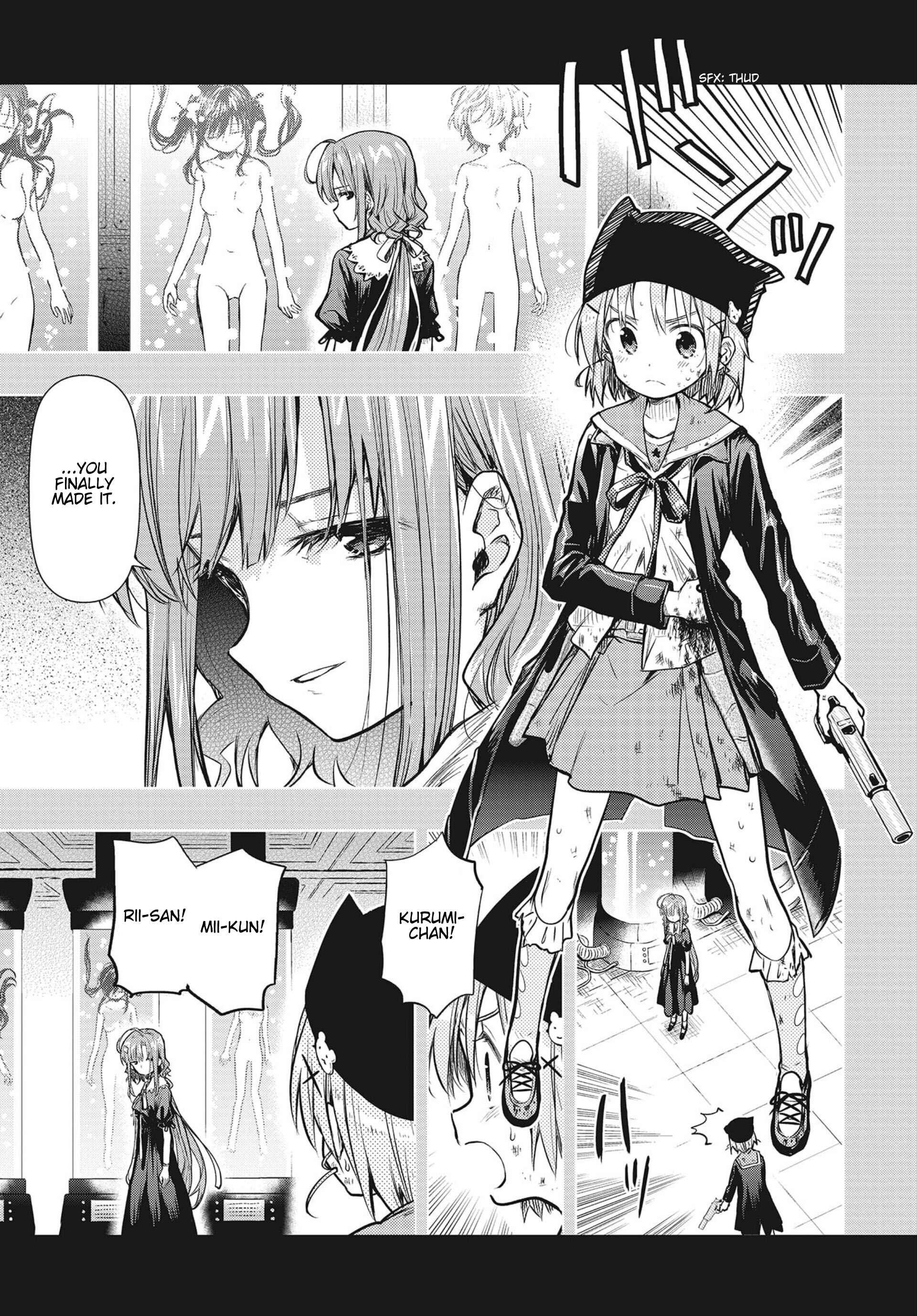 Page 24 Chapter 7 Gakkou Gurashi! Otayori