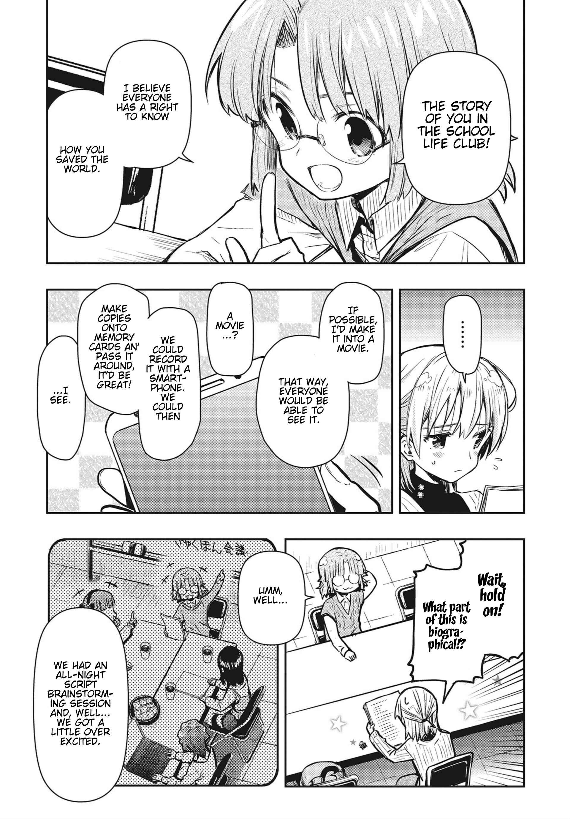 Page 28 Chapter 7 Gakkou Gurashi! Otayori