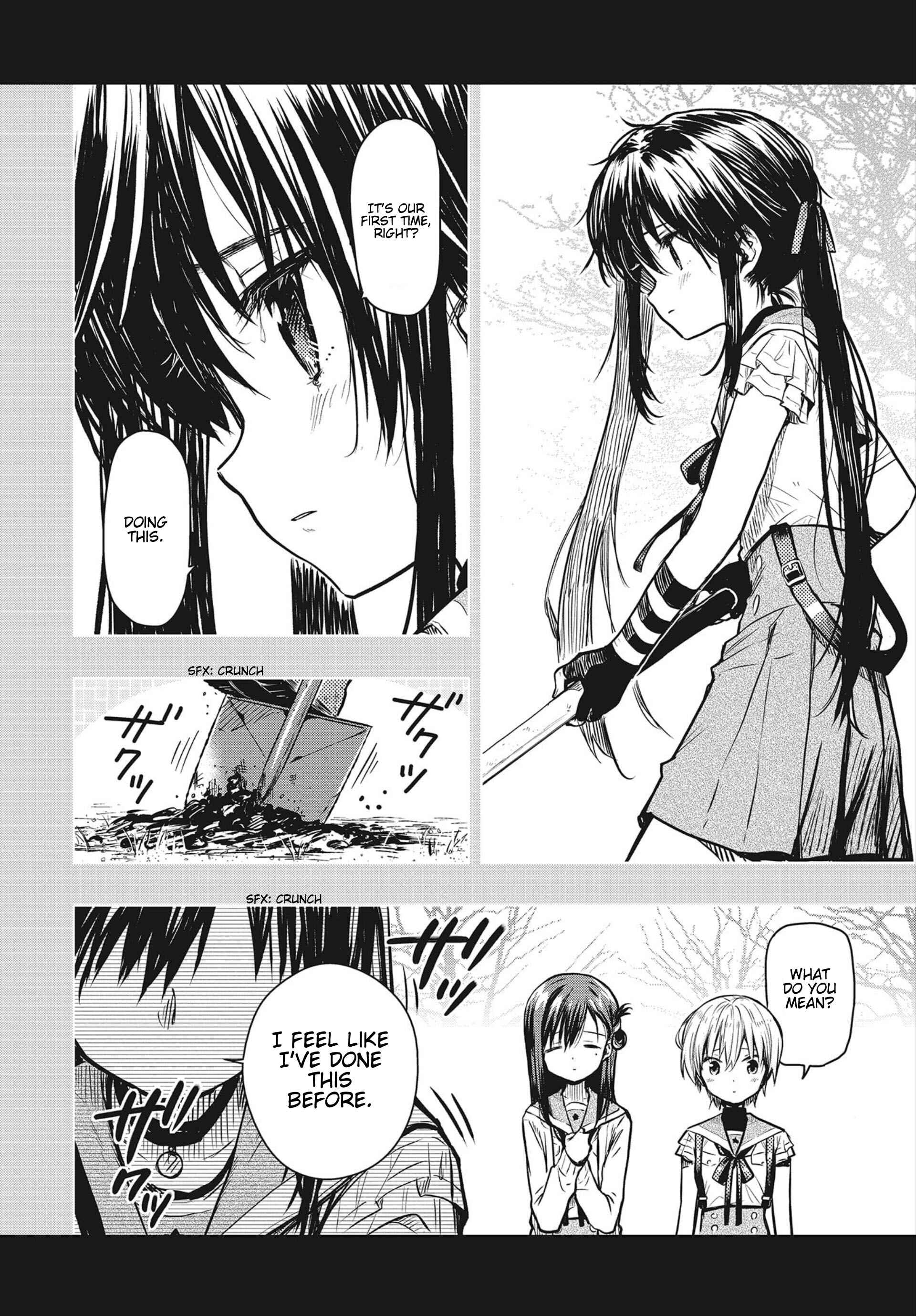 Page 3 Chapter 7 Gakkou Gurashi! Otayori