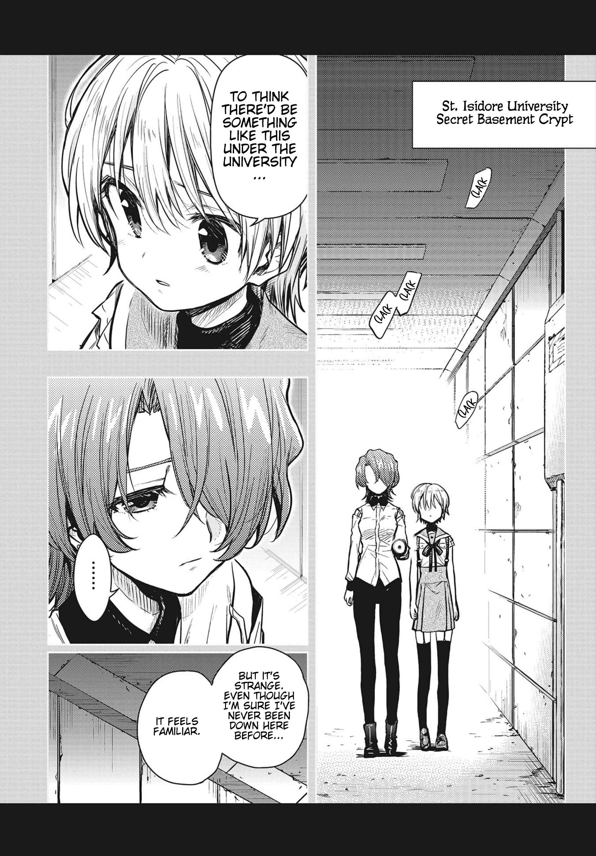 Page 6 Chapter 7 Gakkou Gurashi! Otayori