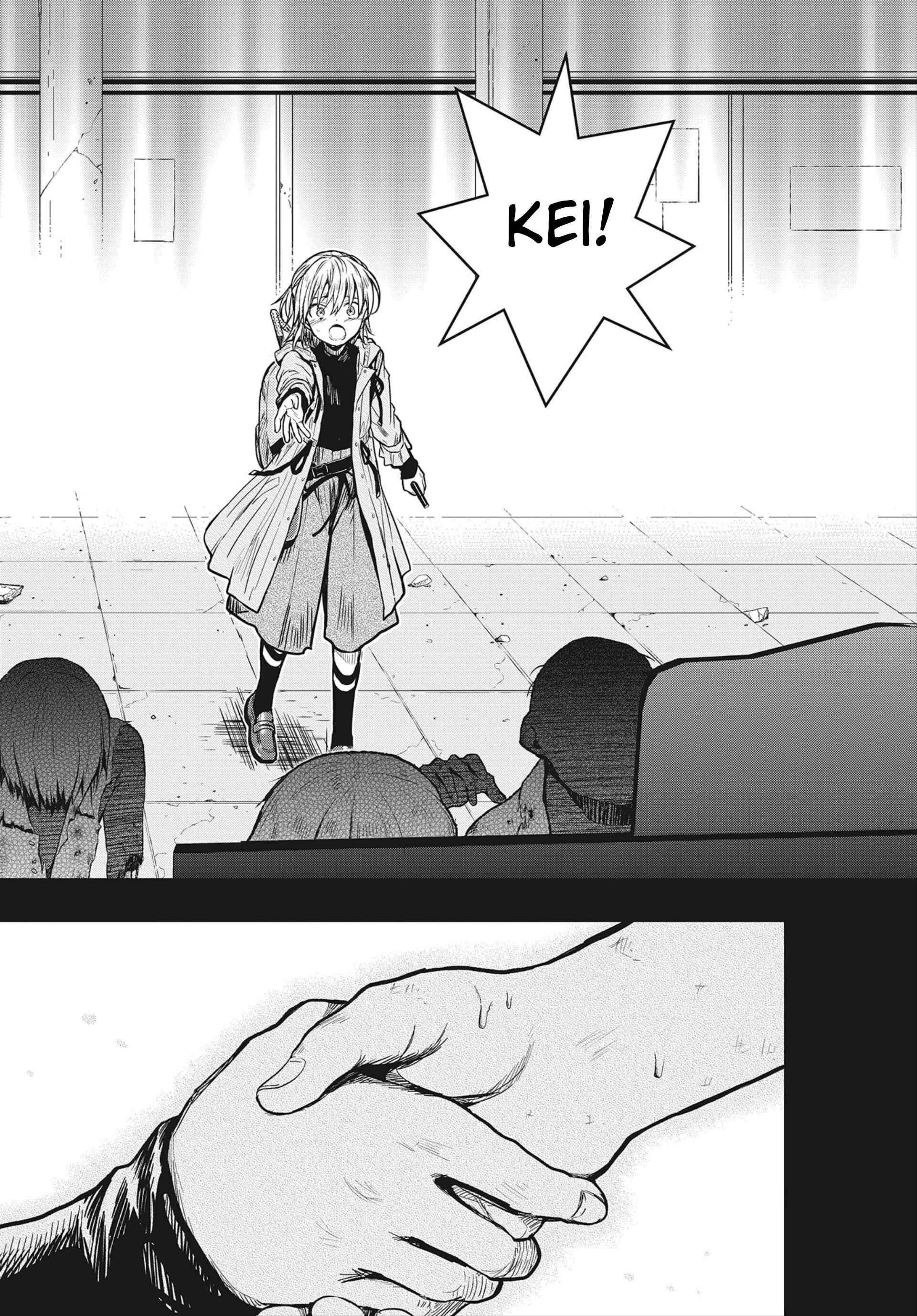 Page 14 Chapter 3 Gakkou Gurashi! Otayori