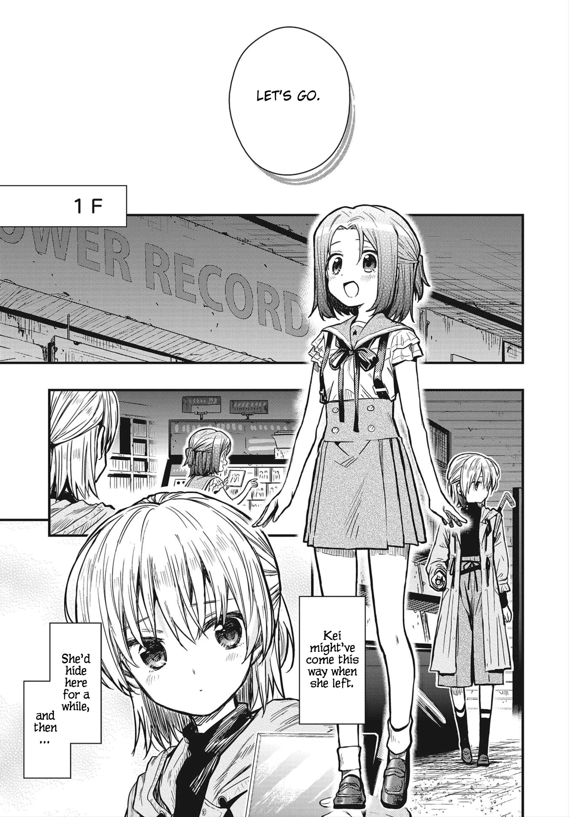 Page 16 Chapter 3 Gakkou Gurashi! Otayori