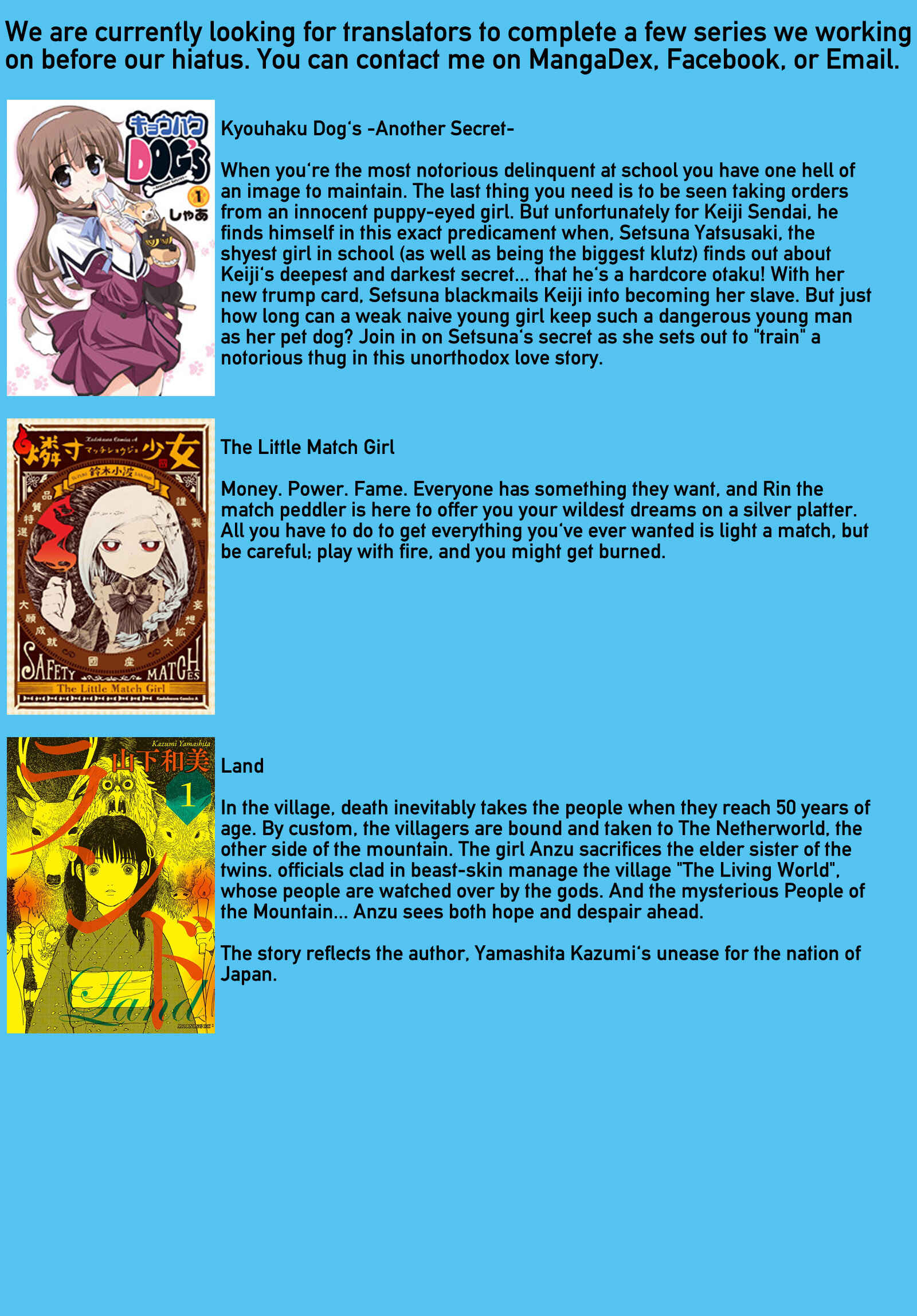 Page 2 Chapter 3 Gakkou Gurashi! Otayori