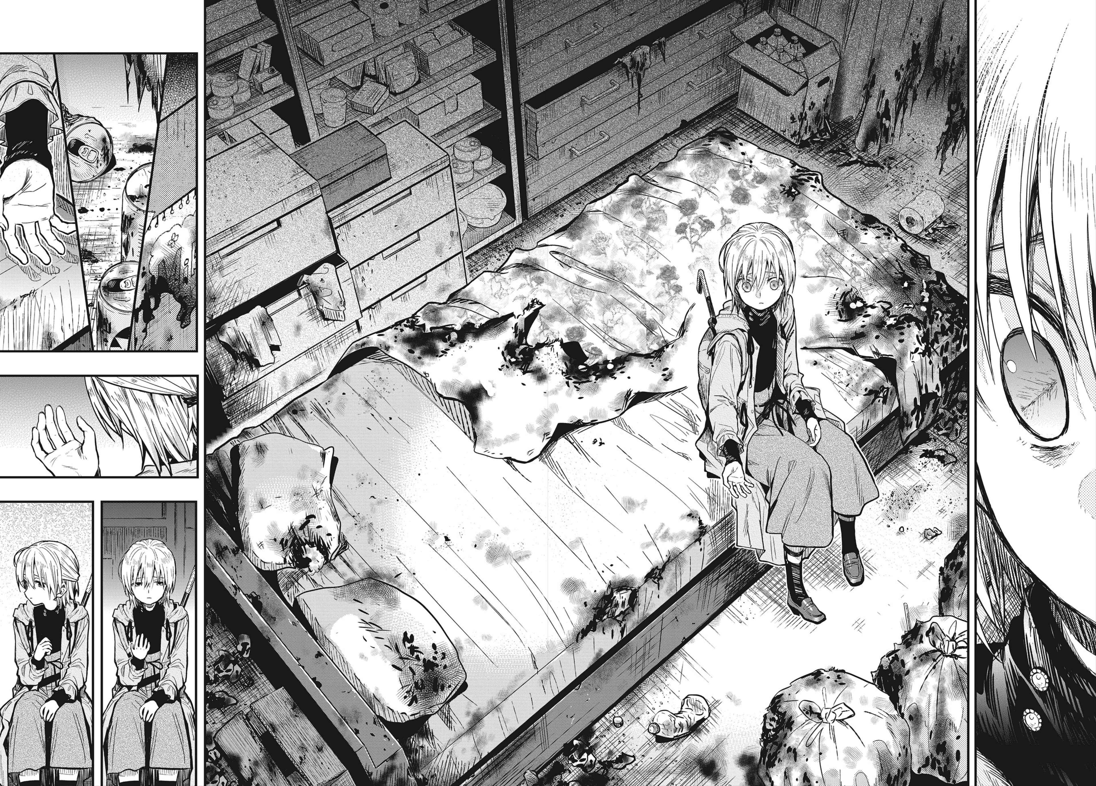 Page 25 Chapter 3 Gakkou Gurashi! Otayori