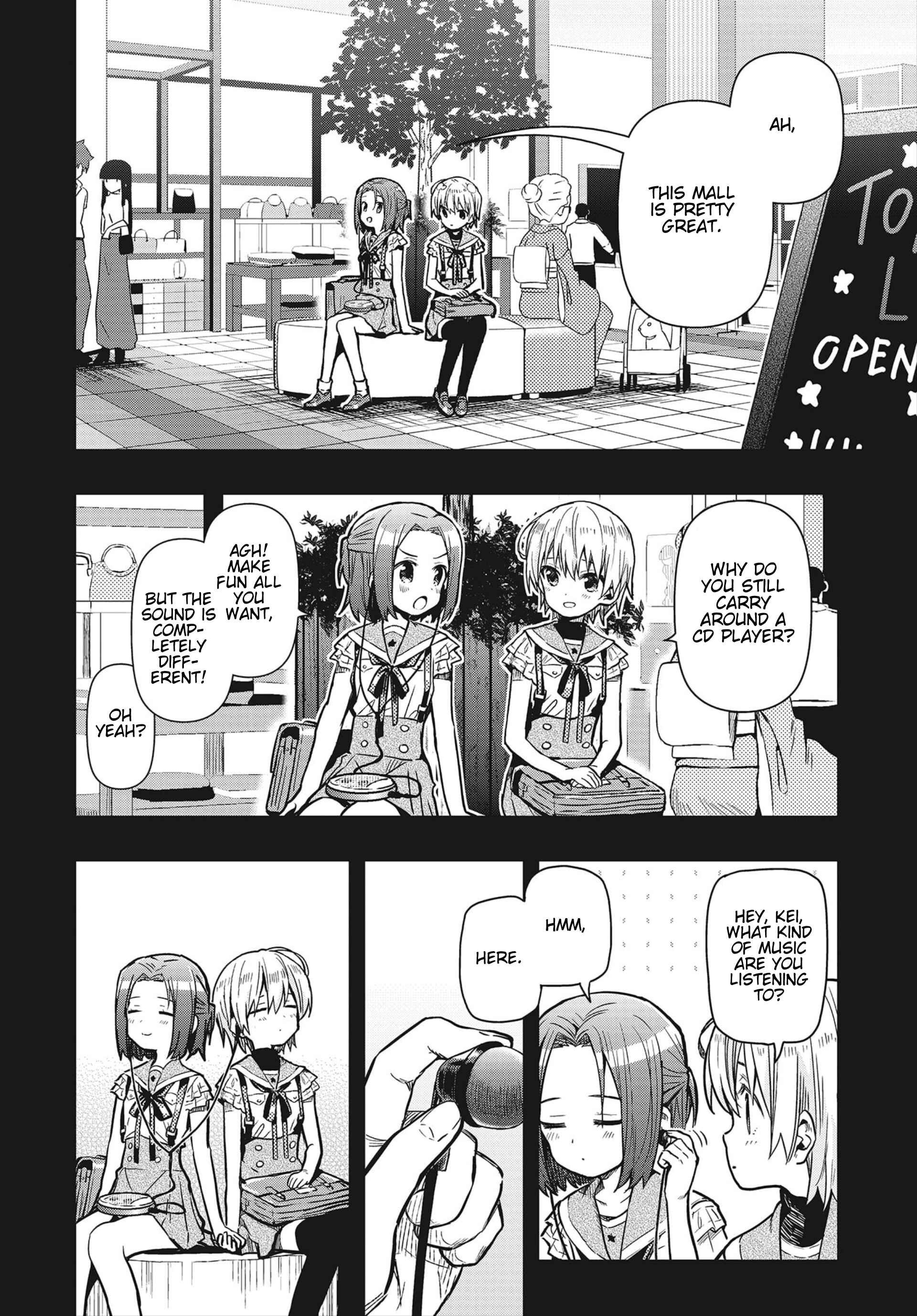 Page 5 Chapter 3 Gakkou Gurashi! Otayori