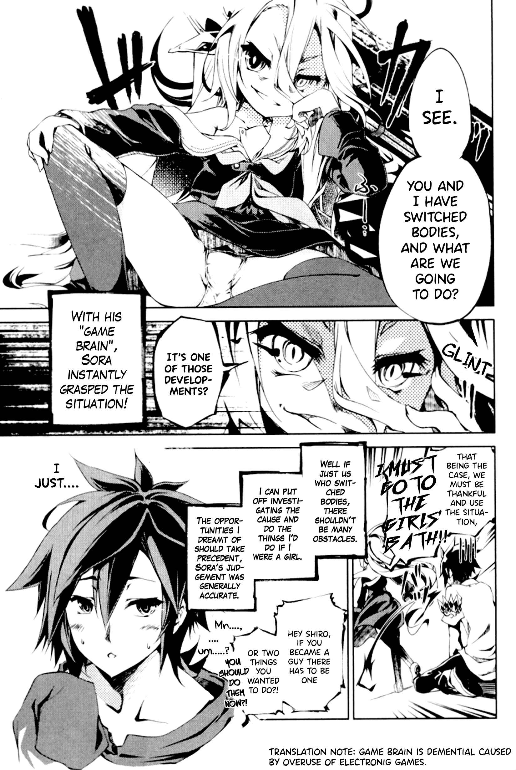 Page 6 Chapter Unknown_b206 No Game No Life Zero