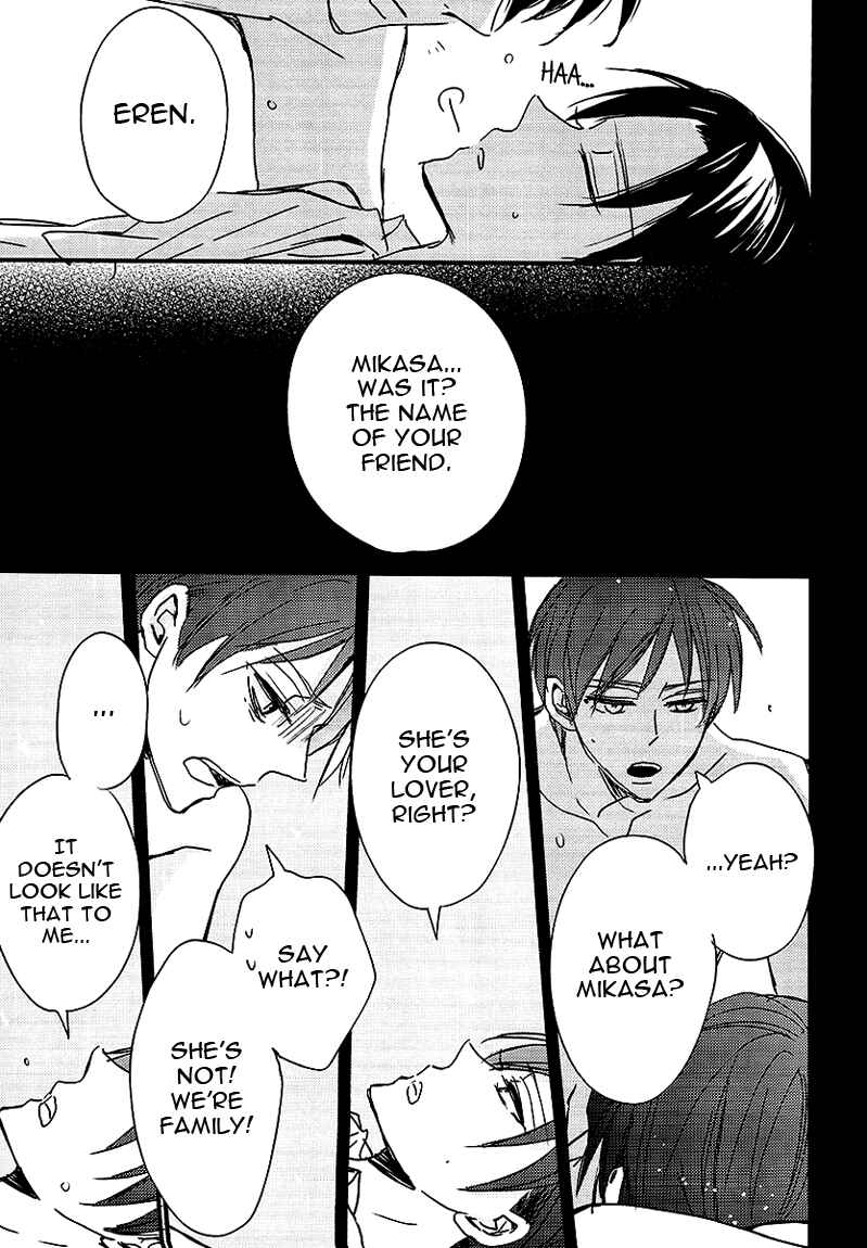 Page 12 Chapter Unknown_aeca Shingeki no Kyojin - Kawaisa Amatte (Doujinshi)