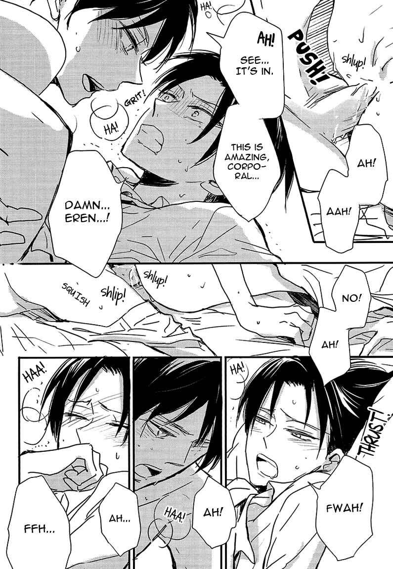 Page 17 Chapter Unknown_aeca Shingeki no Kyojin - Kawaisa Amatte (Doujinshi)