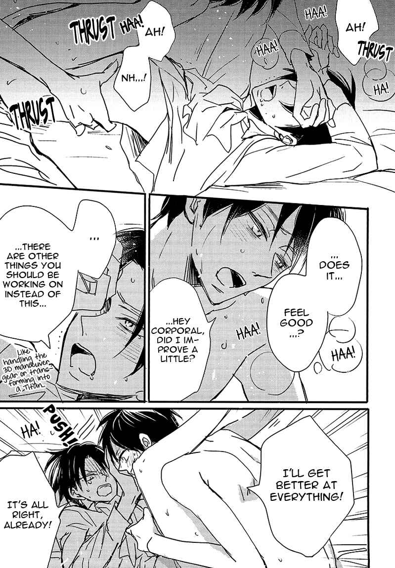 Page 18 Chapter Unknown_aeca Shingeki no Kyojin - Kawaisa Amatte (Doujinshi)