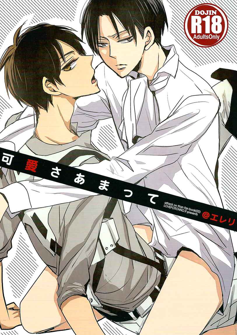 Page 4 Chapter Unknown_aeca Shingeki no Kyojin - Kawaisa Amatte (Doujinshi)