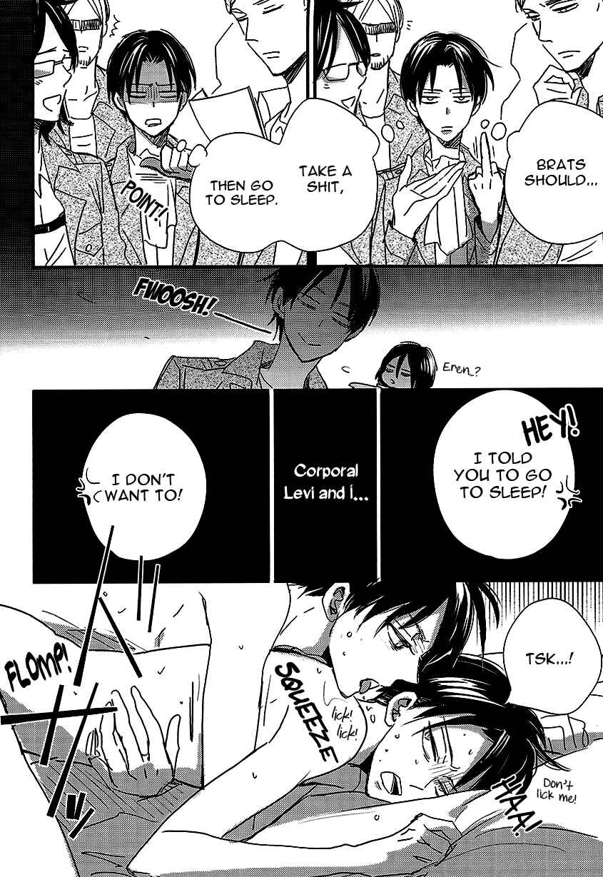 Page 7 Chapter Unknown_aeca Shingeki no Kyojin - Kawaisa Amatte (Doujinshi)