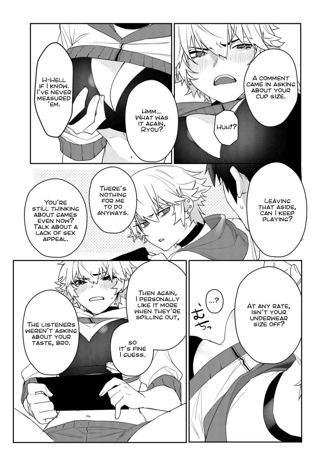 Page 10 Chapter Unknown_f2e1 Gamer Kanojo no Oppai Monde mita Kekka...