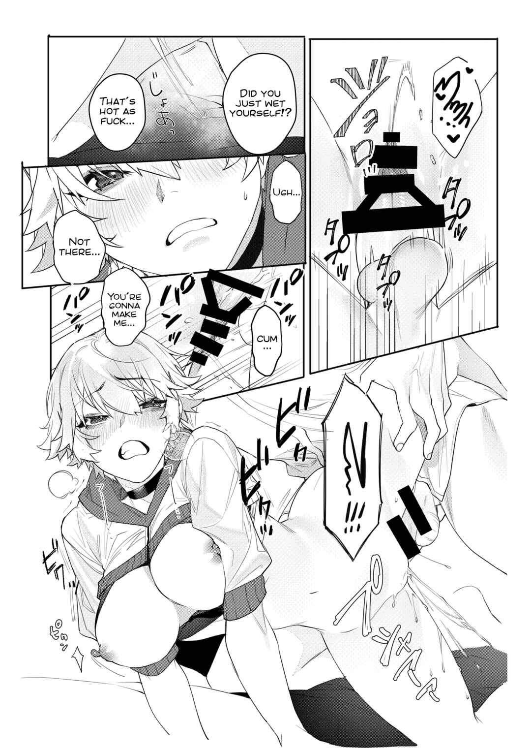 Page 18 Chapter Unknown_f2e1 Gamer Kanojo no Oppai Monde mita Kekka...
