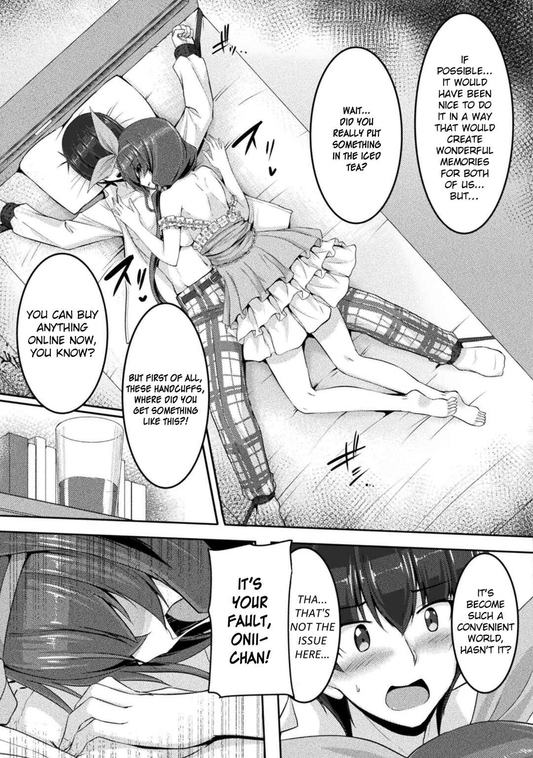 Page 3 Chapter 5 Yandere Imouto ni Aisaresugite Kozukuri Kankin Seikatsu
