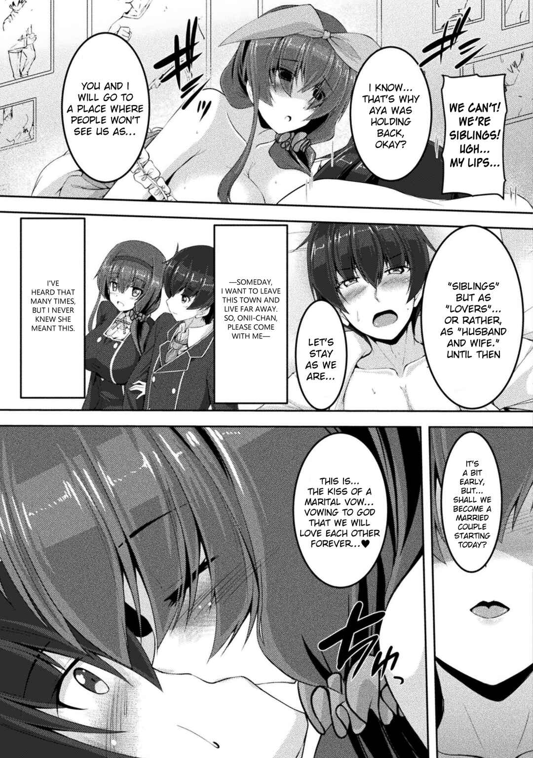 Page 7 Chapter 5 Yandere Imouto ni Aisaresugite Kozukuri Kankin Seikatsu