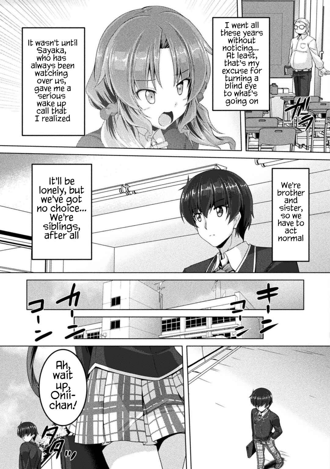Page 11 Chapter 3 Yandere Imouto ni Aisaresugite Kozukuri Kankin Seikatsu
