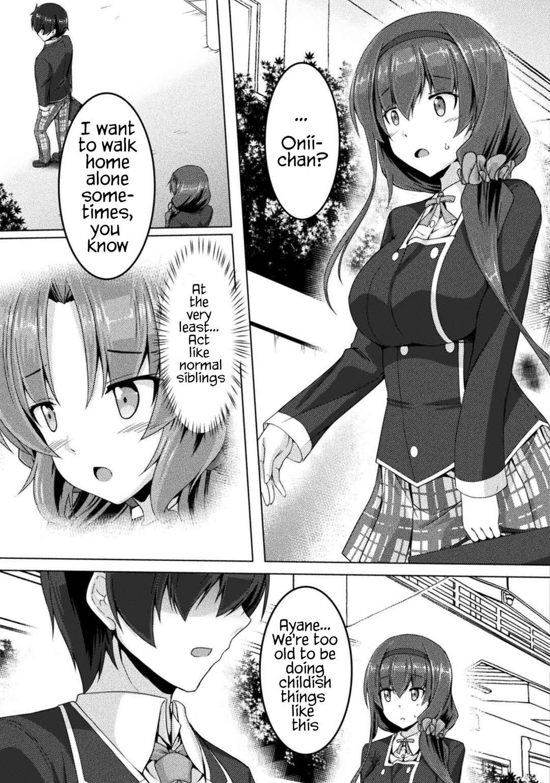 Page 13 Chapter 3 Yandere Imouto ni Aisaresugite Kozukuri Kankin Seikatsu