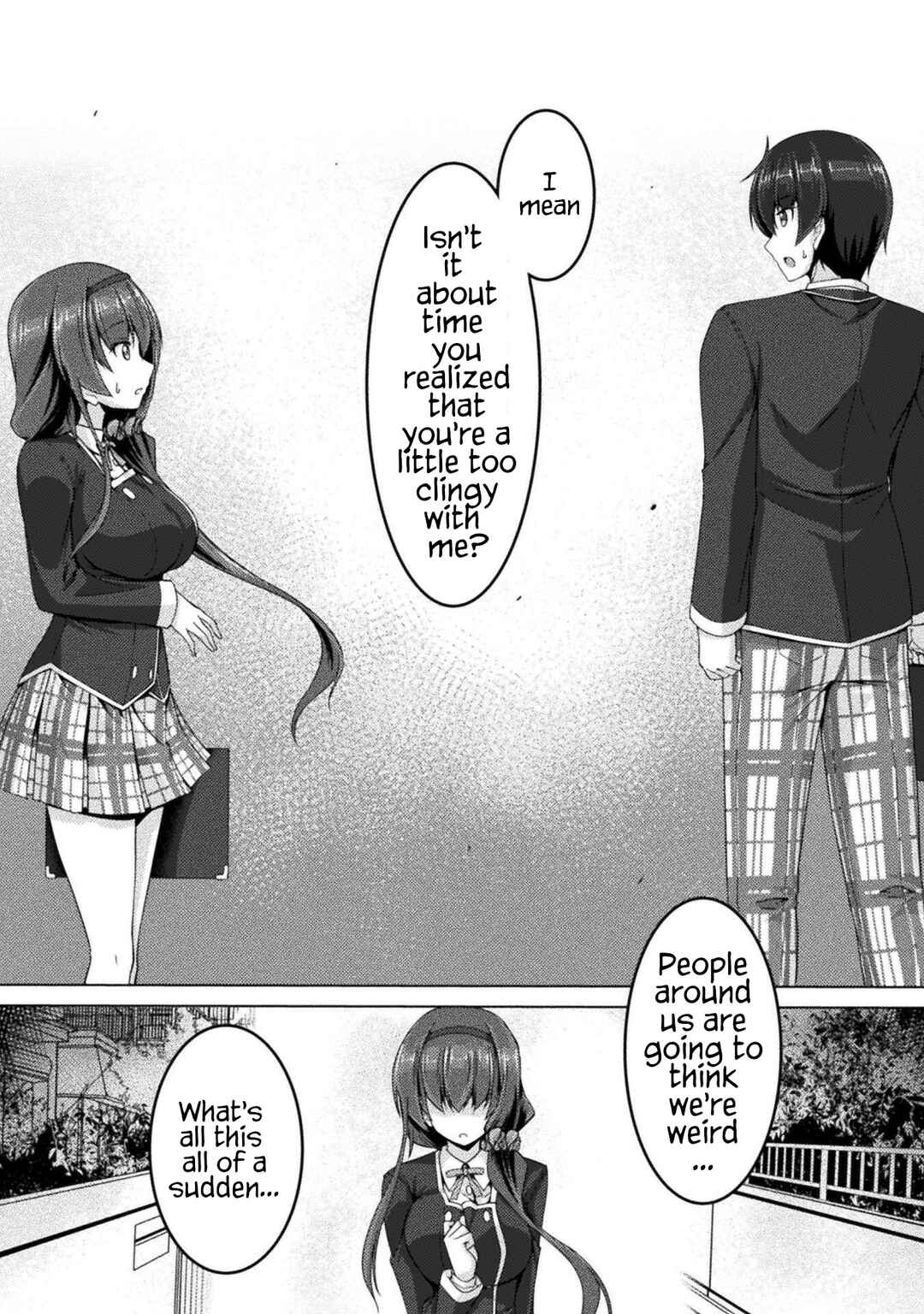 Page 14 Chapter 3 Yandere Imouto ni Aisaresugite Kozukuri Kankin Seikatsu