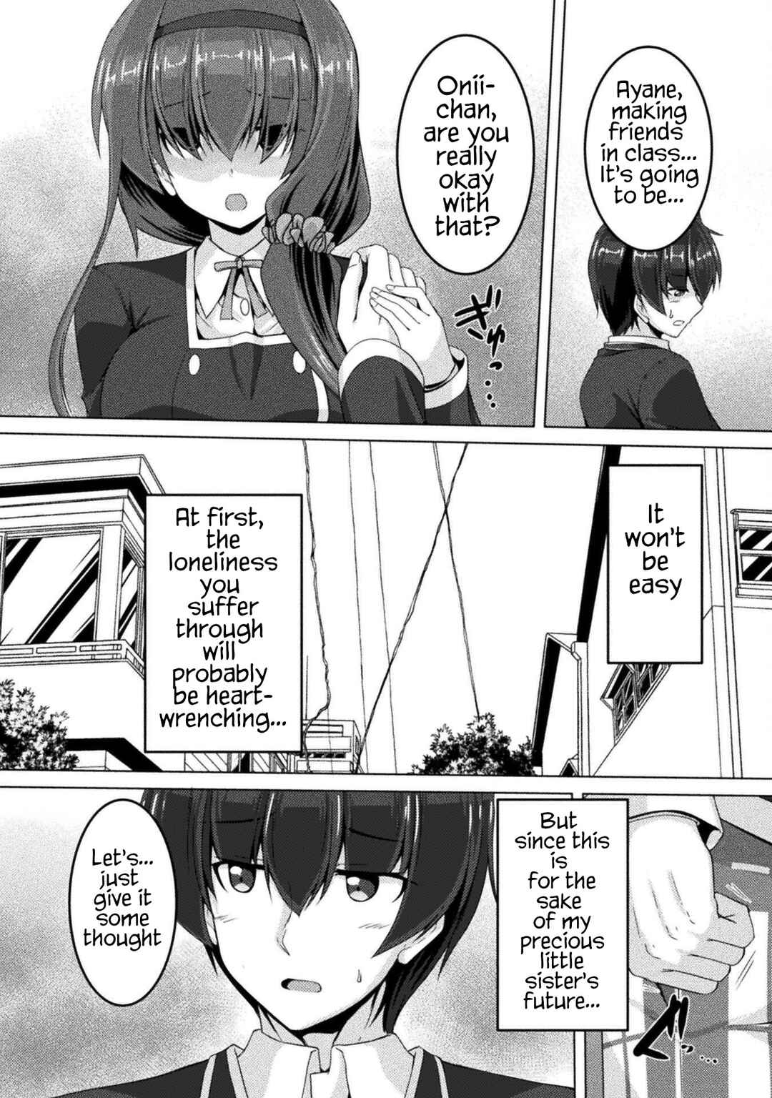 Page 18 Chapter 3 Yandere Imouto ni Aisaresugite Kozukuri Kankin Seikatsu