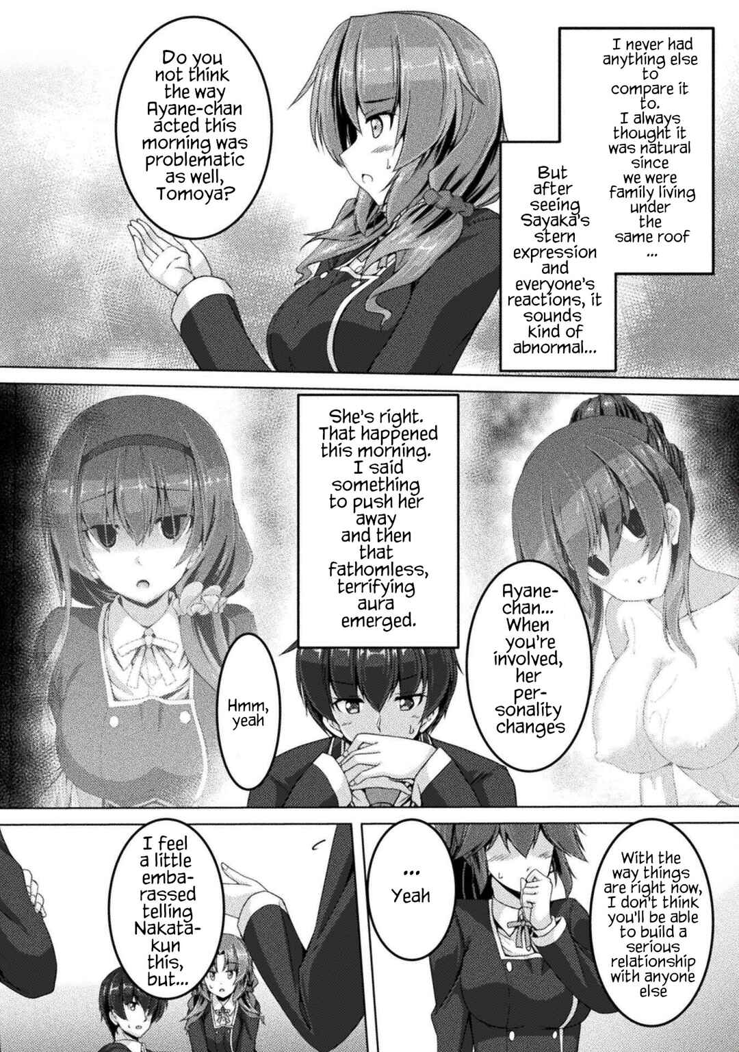 Page 6 Chapter 3 Yandere Imouto ni Aisaresugite Kozukuri Kankin Seikatsu