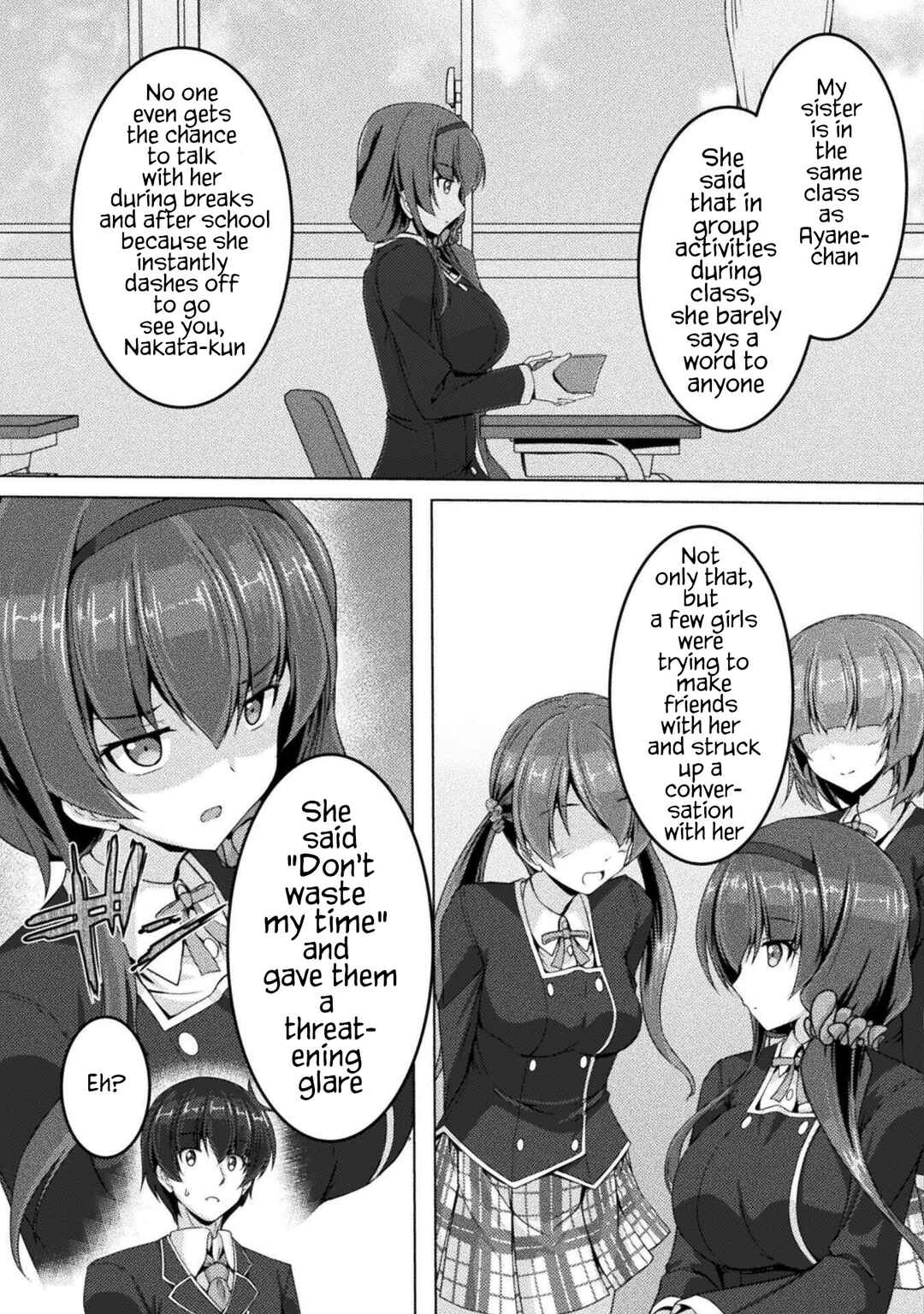 Page 7 Chapter 3 Yandere Imouto ni Aisaresugite Kozukuri Kankin Seikatsu