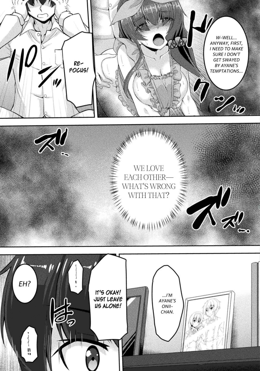 Page 3 Chapter 9 Yandere Imouto ni Aisaresugite Kozukuri Kankin Seikatsu