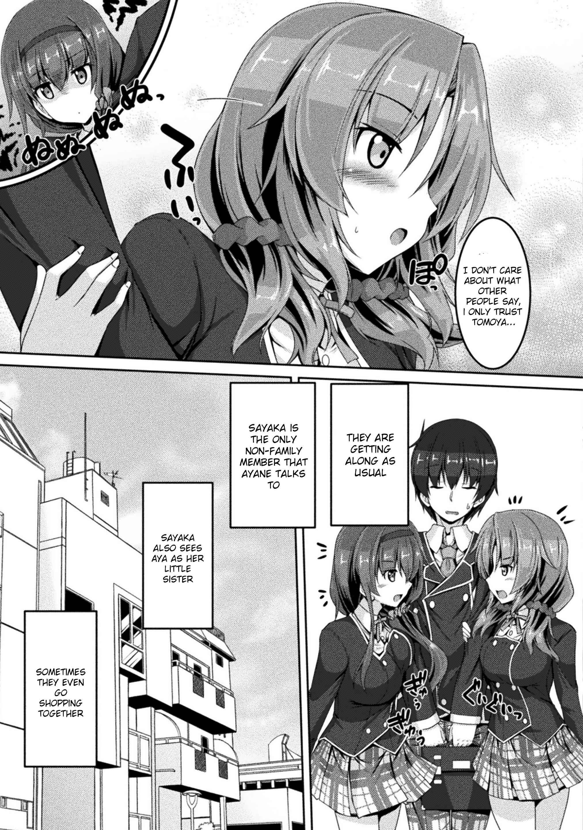 Page 10 Chapter 2 Yandere Imouto ni Aisaresugite Kozukuri Kankin Seikatsu