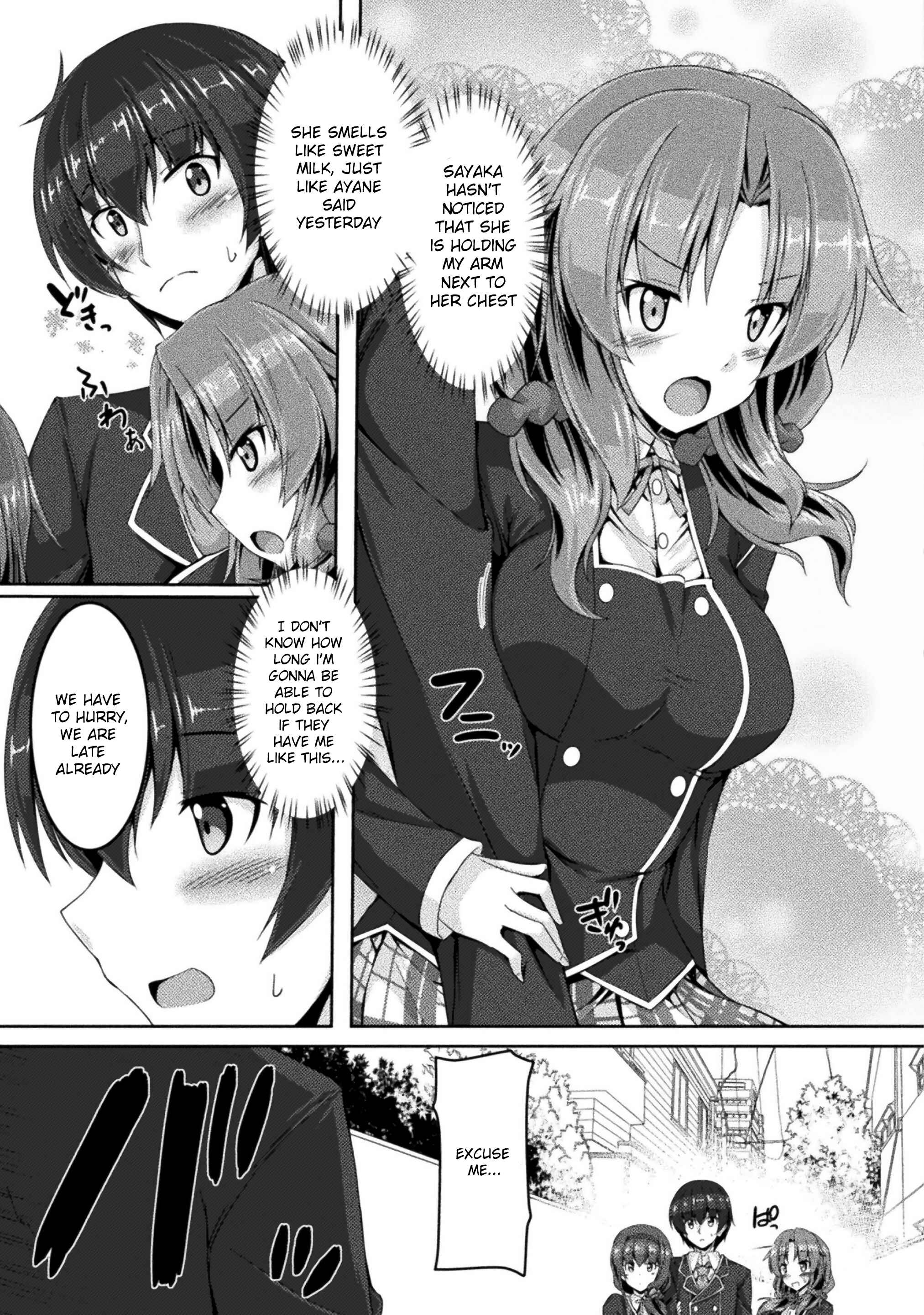 Page 12 Chapter 2 Yandere Imouto ni Aisaresugite Kozukuri Kankin Seikatsu