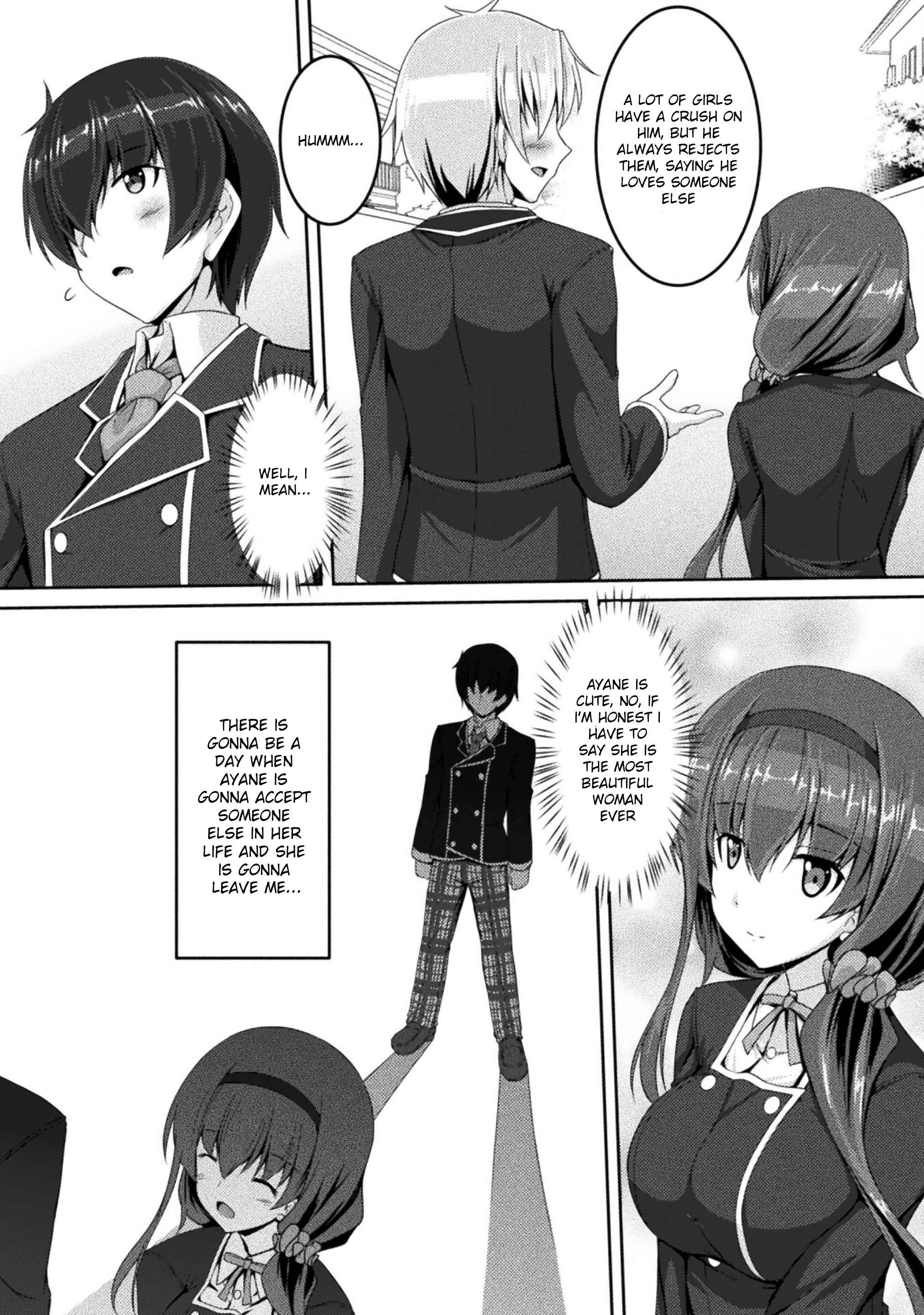 Page 15 Chapter 2 Yandere Imouto ni Aisaresugite Kozukuri Kankin Seikatsu
