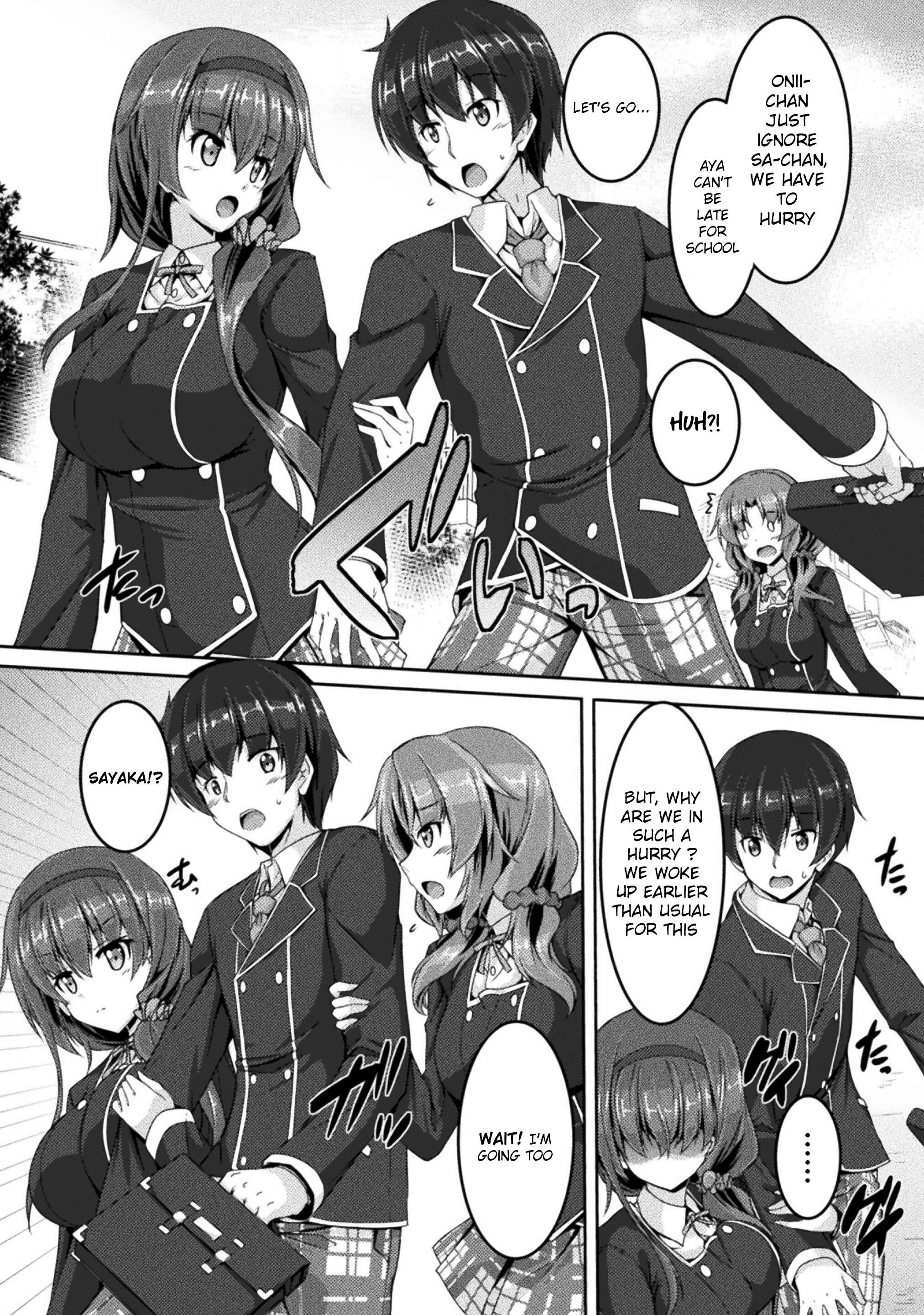 Page 5 Chapter 2 Yandere Imouto ni Aisaresugite Kozukuri Kankin Seikatsu