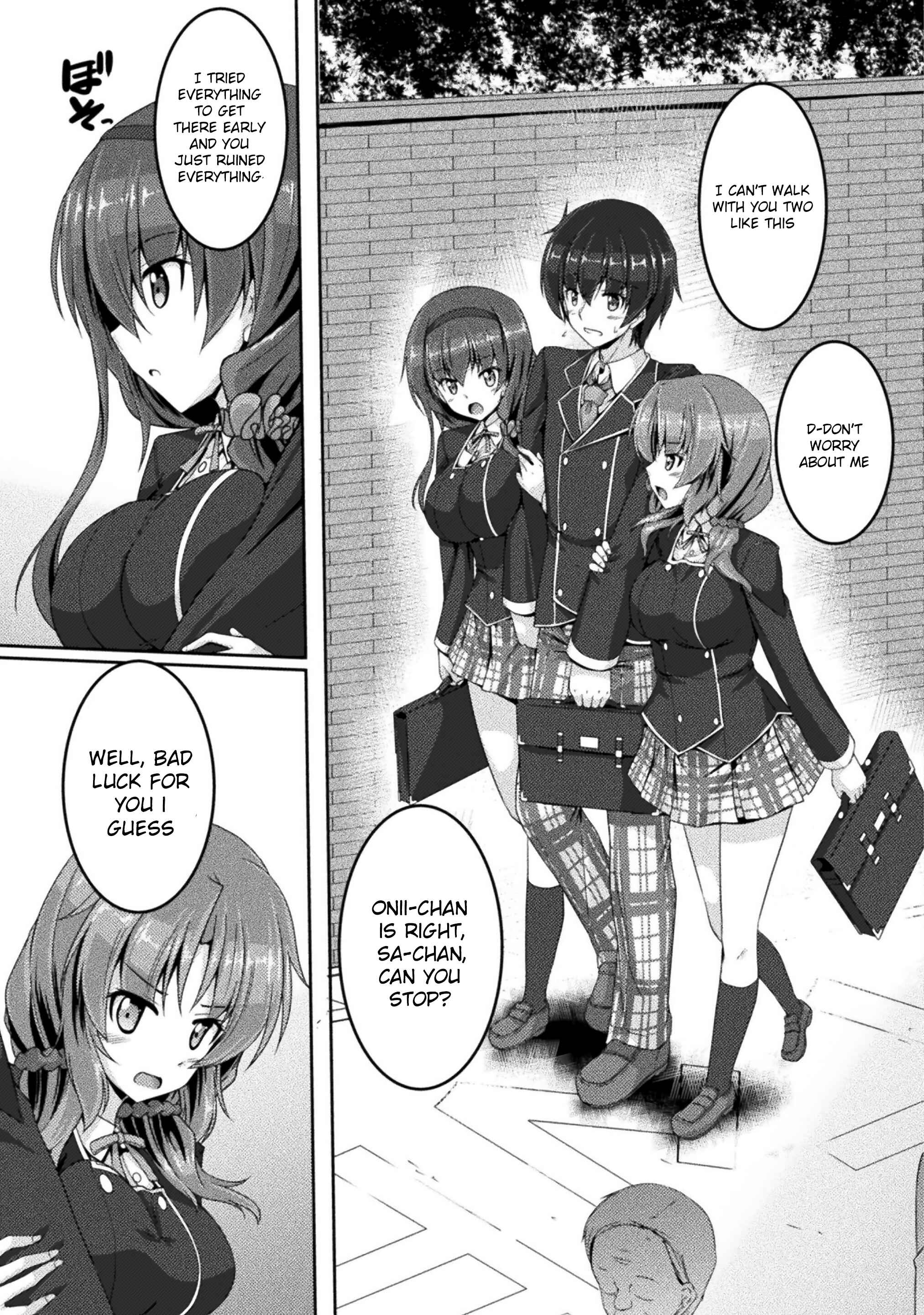 Page 6 Chapter 2 Yandere Imouto ni Aisaresugite Kozukuri Kankin Seikatsu