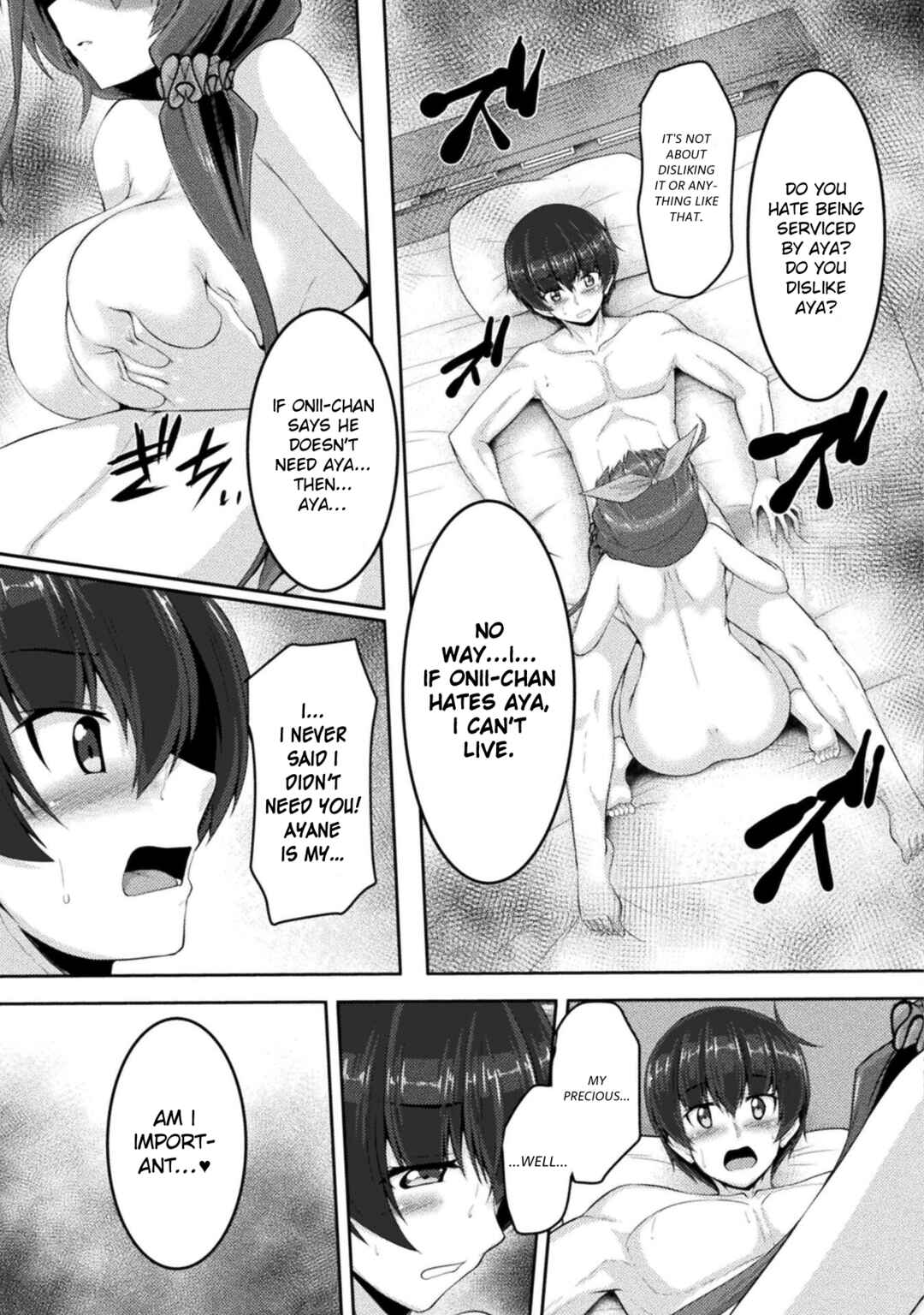 Page 13 Chapter 6 Yandere Imouto ni Aisaresugite Kozukuri Kankin Seikatsu